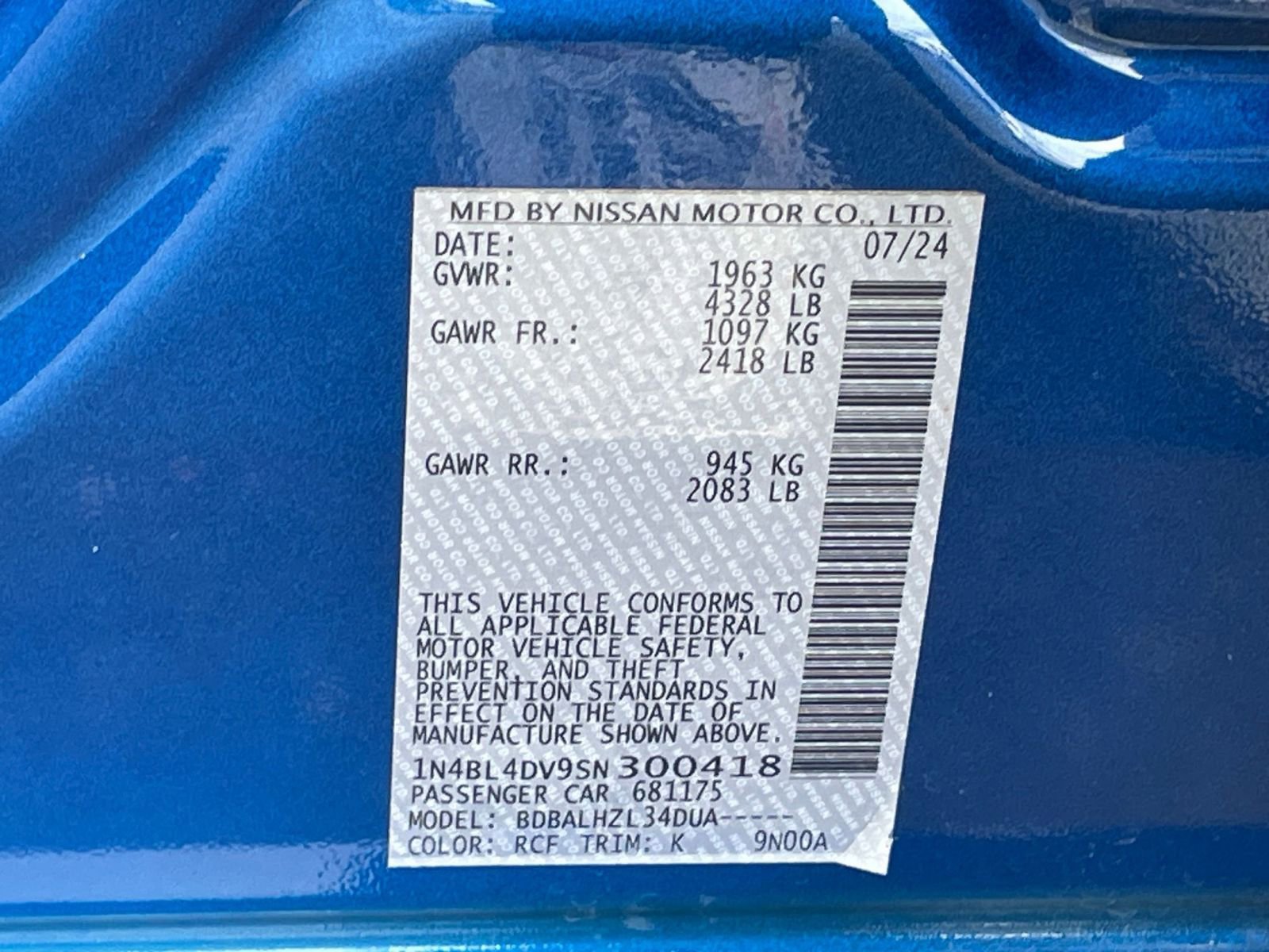 Thumbnail: 2025 Nissan Altima - 29