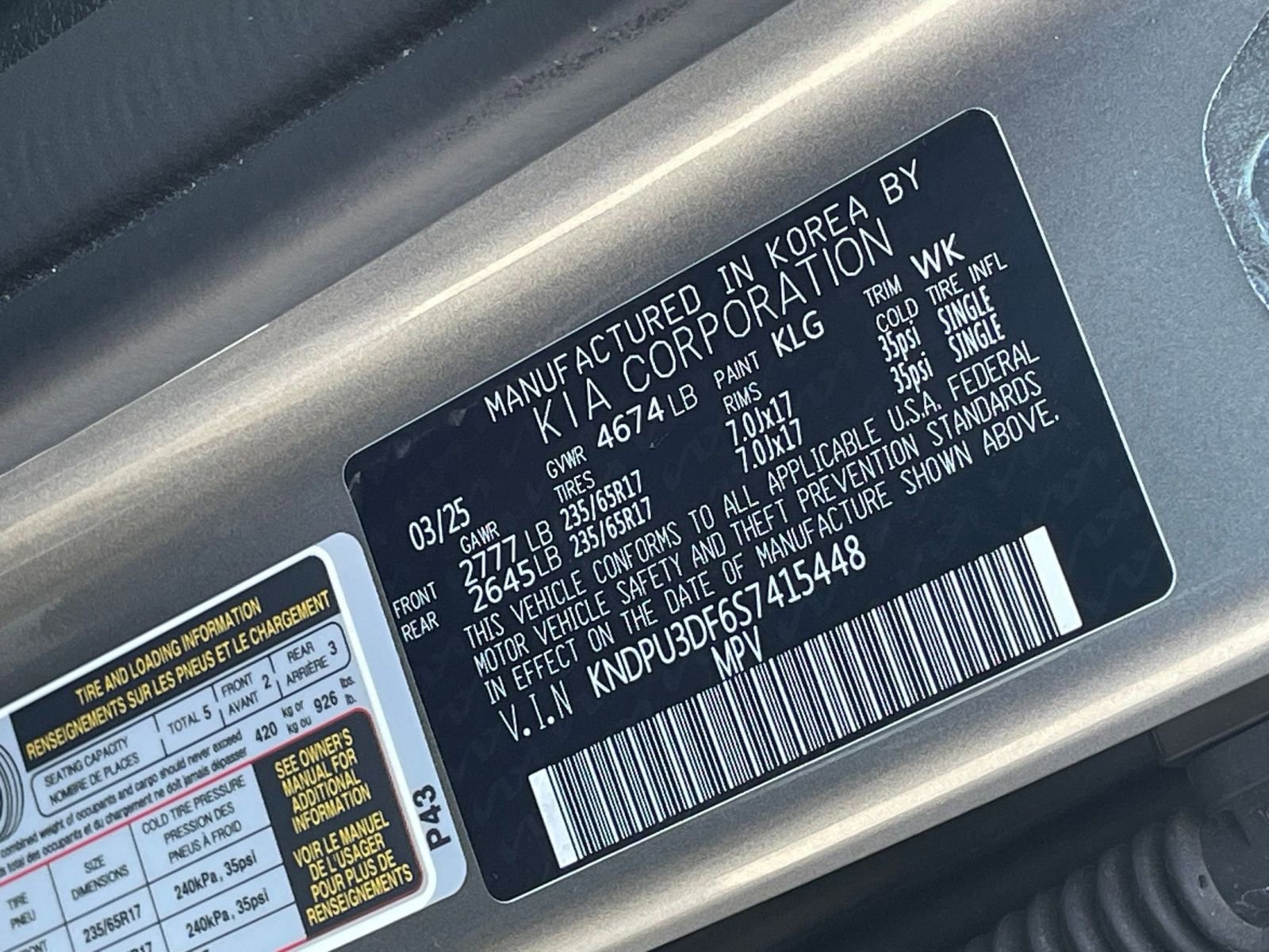 Thumbnail: 2025 Kia Sportage - 28