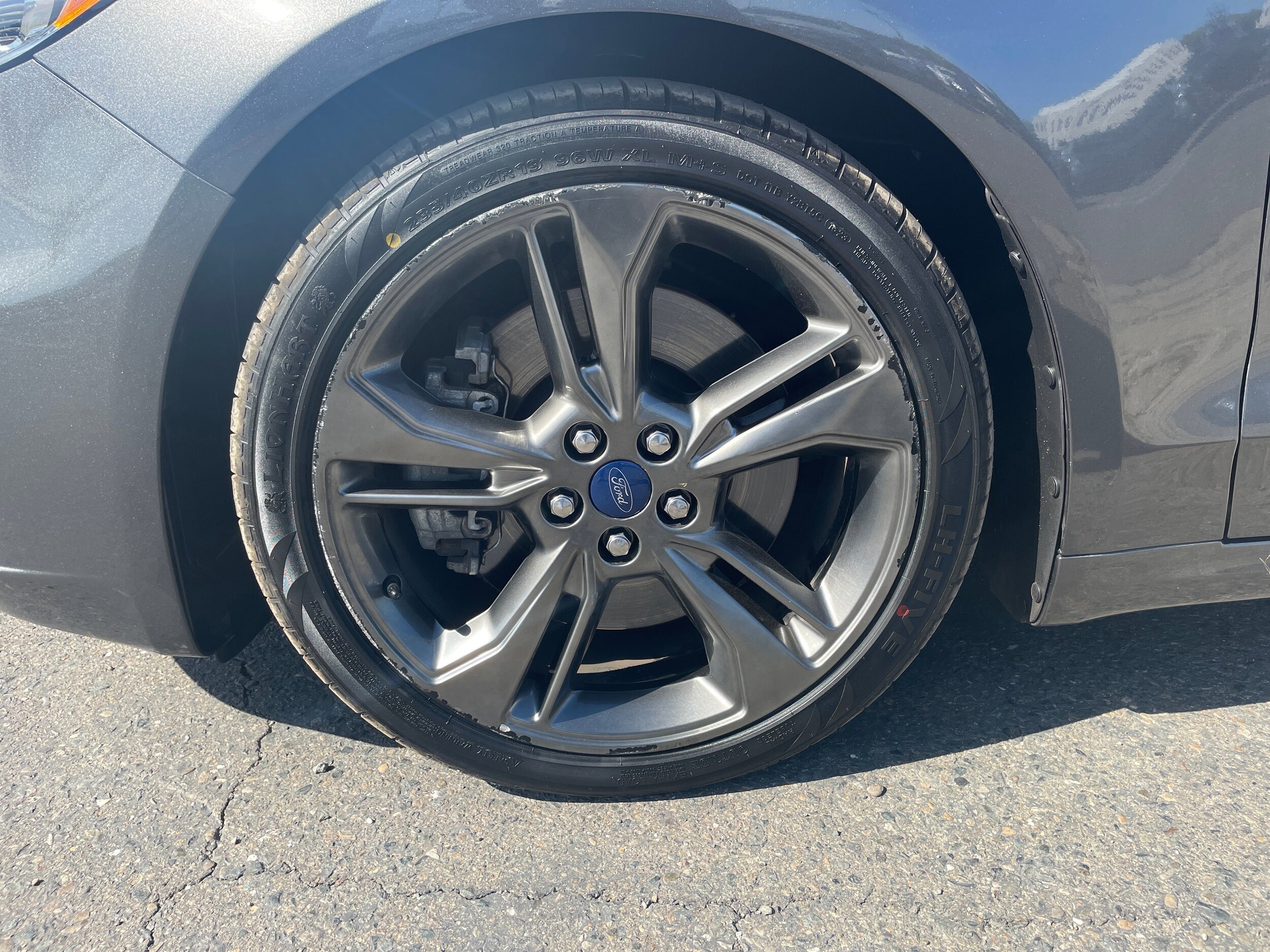 2018 Ford Fusion Sport 28