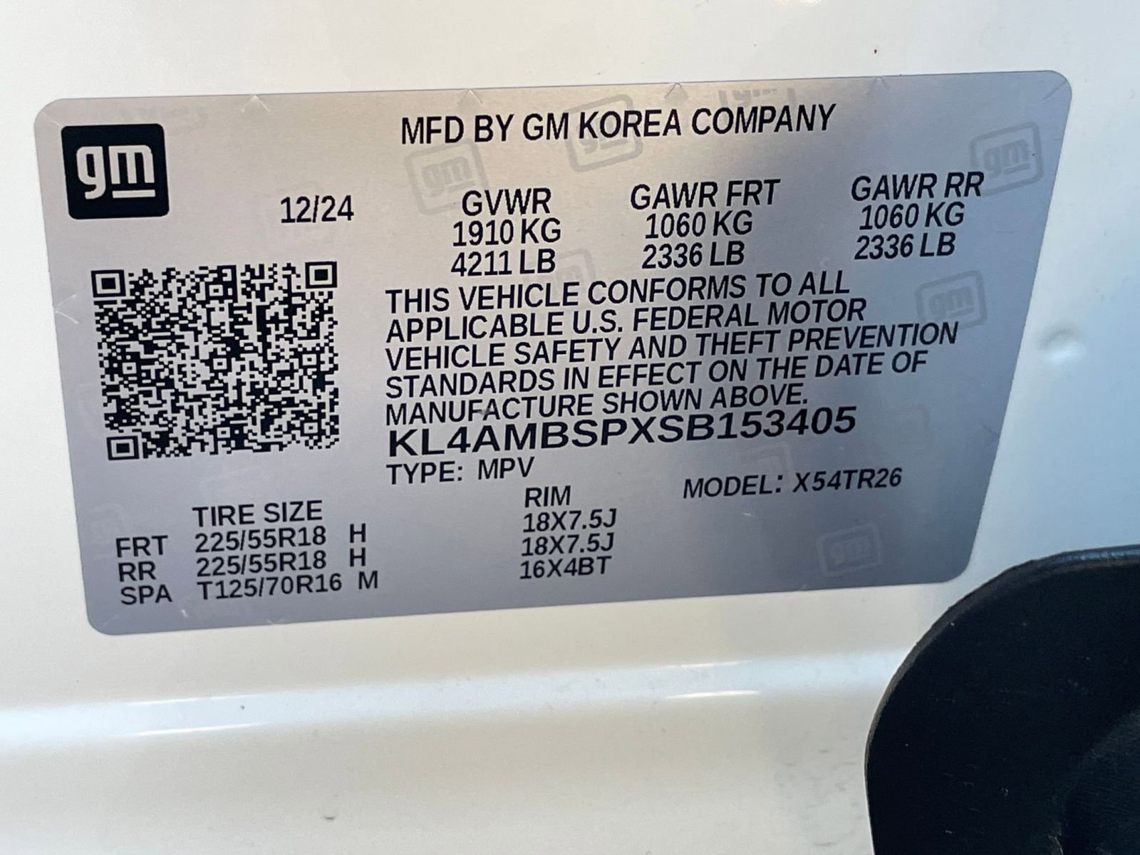 Thumbnail: 2025 Buick Encore GX - 34