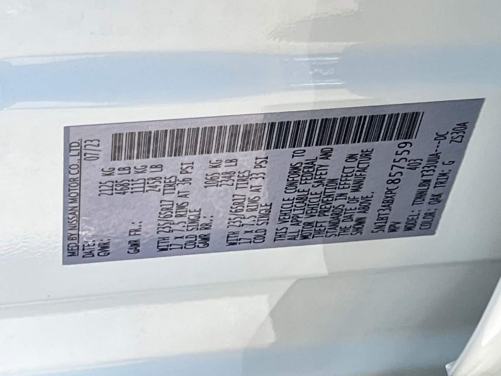 Thumbnail: 2023 Nissan Rogue - 28