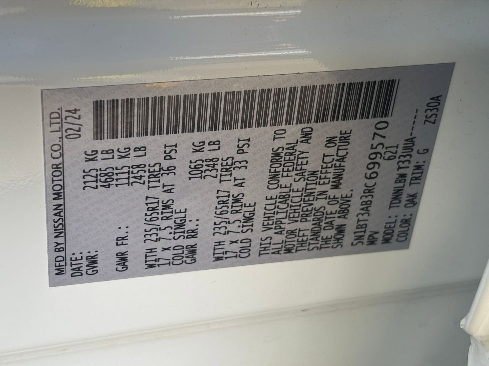 Thumbnail: 2024 Nissan Rogue - 28