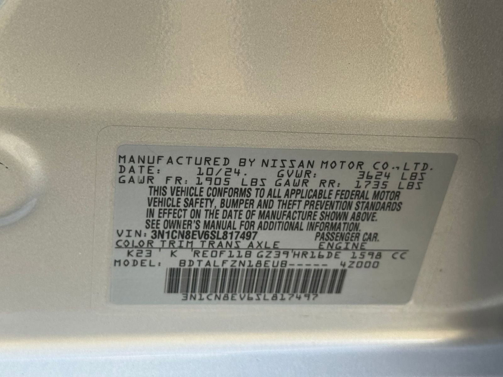 Thumbnail: 2025 Nissan Versa - 27