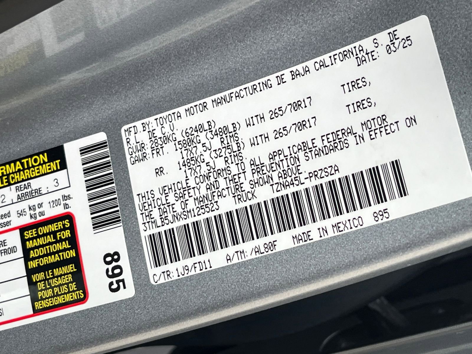 Thumbnail: 2025 Toyota Tacoma - 27