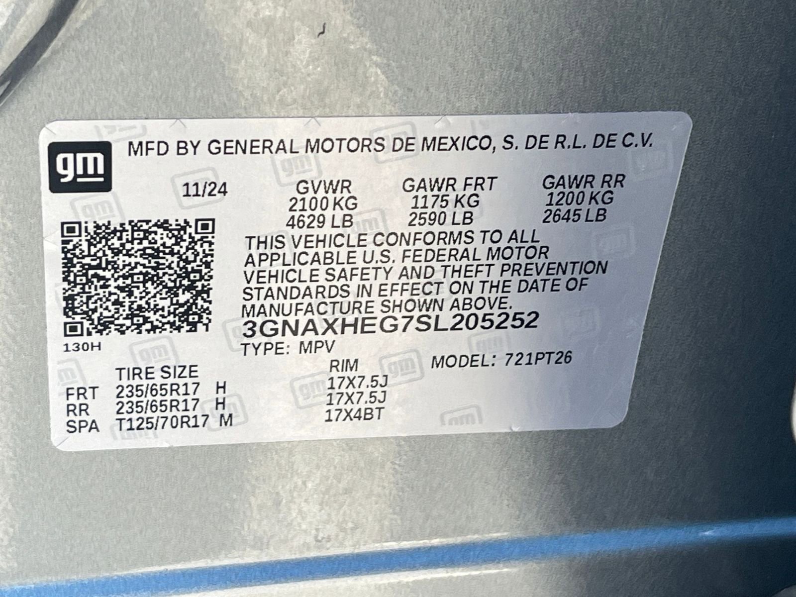 Thumbnail: 2025 Chevrolet Equinox - 28