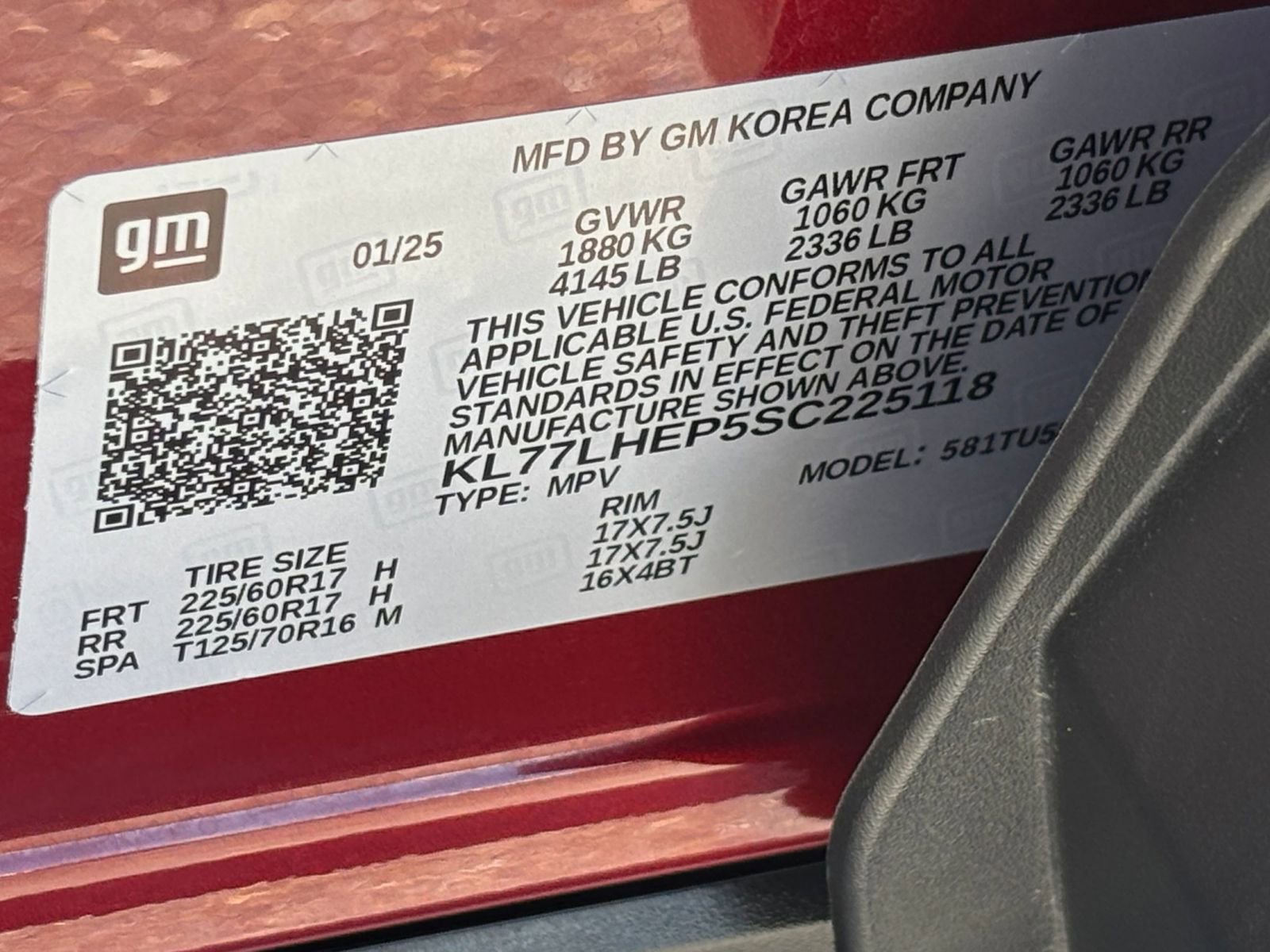 Thumbnail: 2025 Chevrolet Trax - 28
