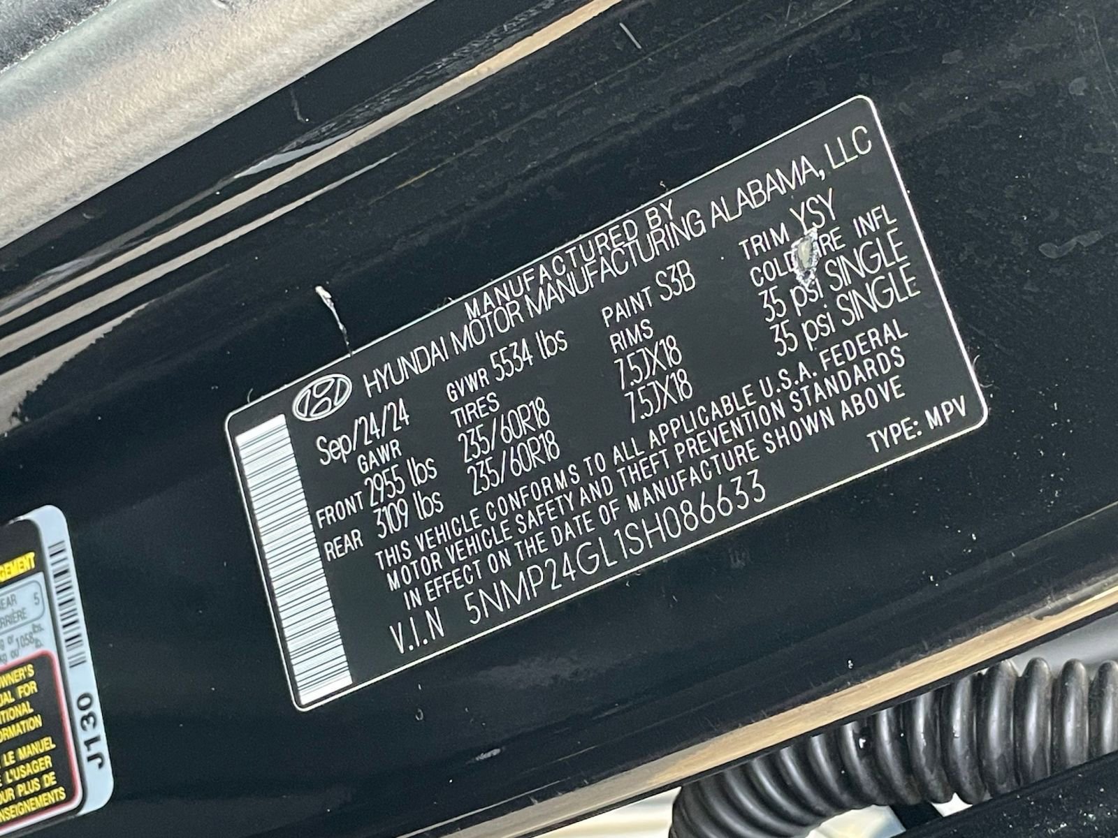 Thumbnail: 2025 Hyundai Santa Fe - 31