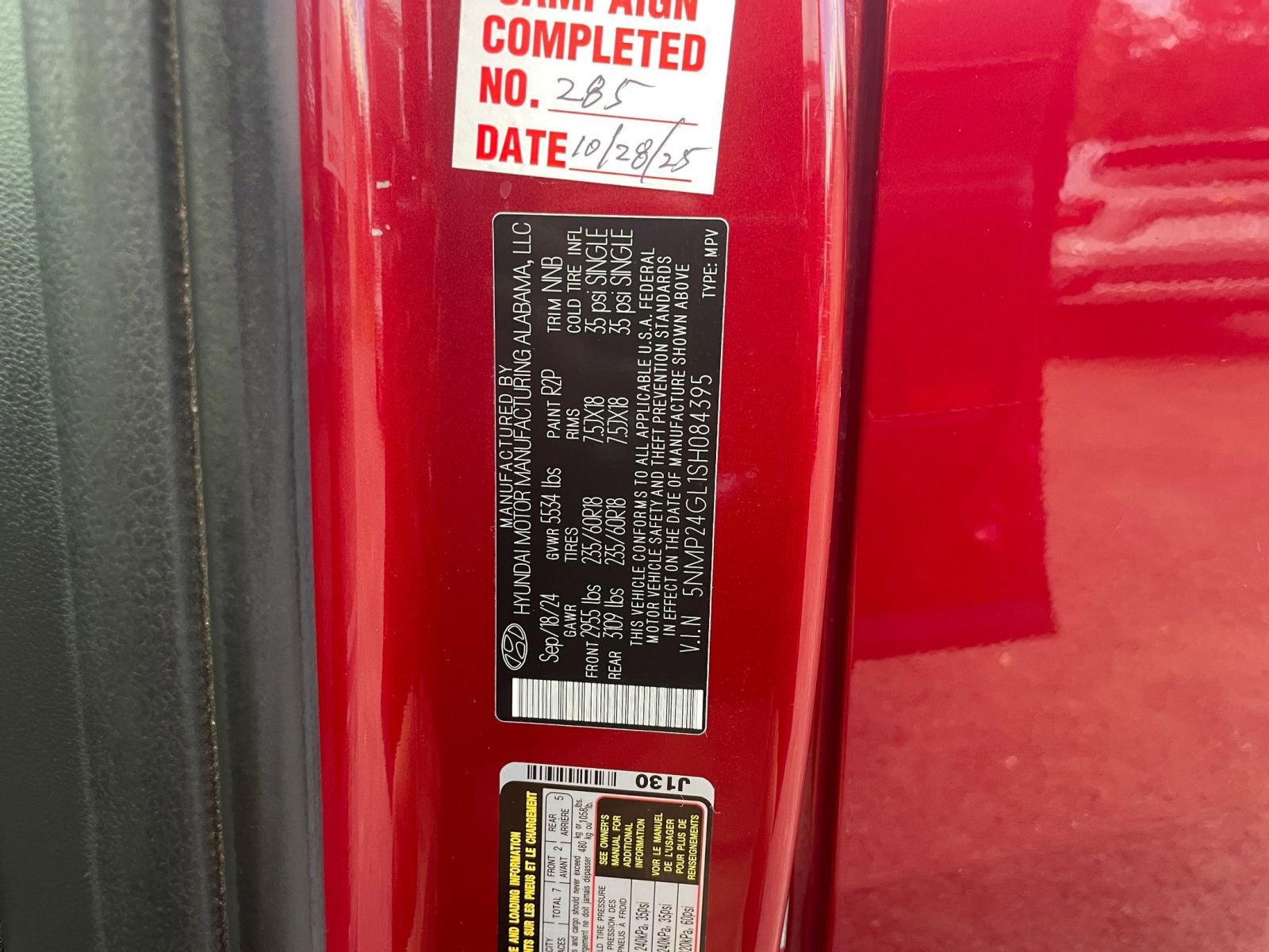 Thumbnail: 2025 Hyundai Santa Fe - 28