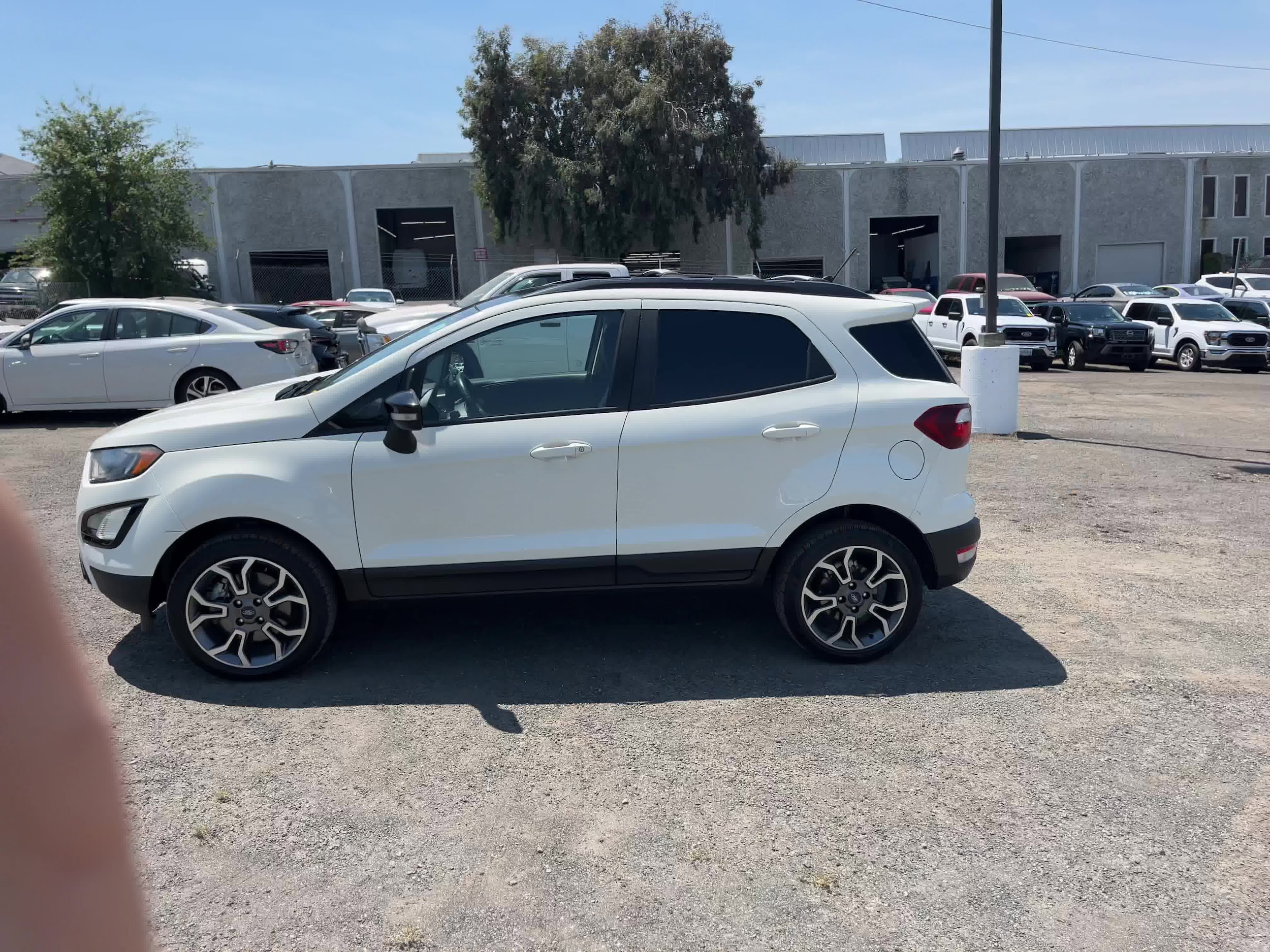 2019 Ford EcoSport SES 8