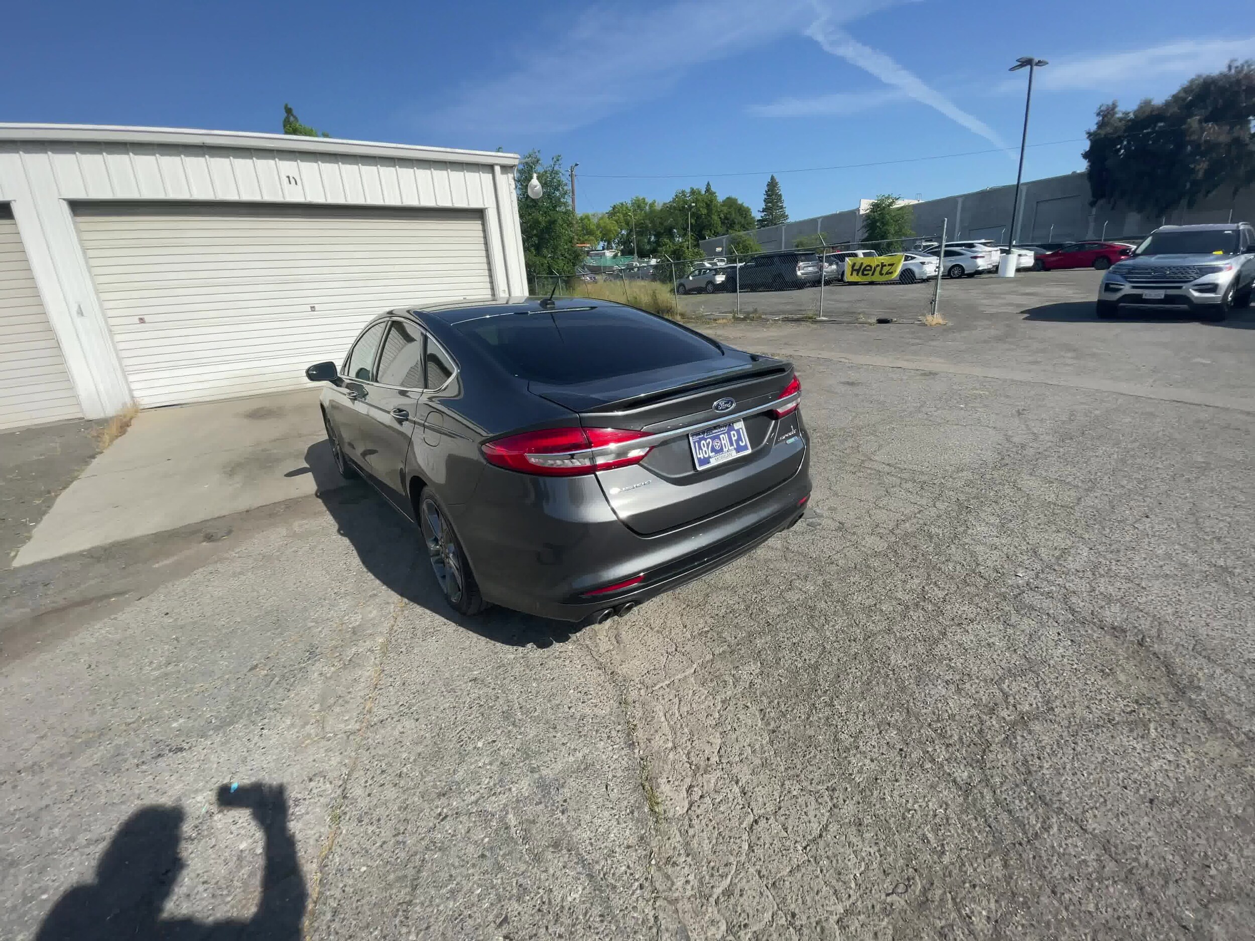 2018 Ford Fusion Sport 11