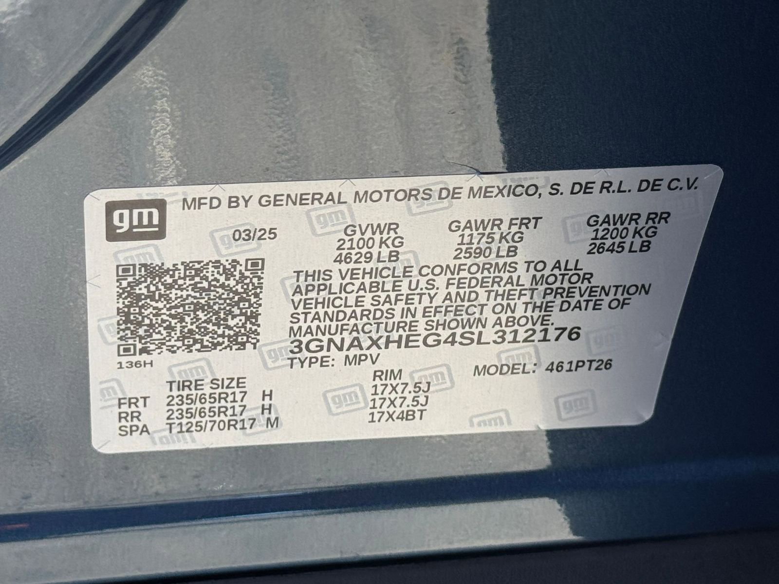 Thumbnail: 2025 Chevrolet Equinox - 30