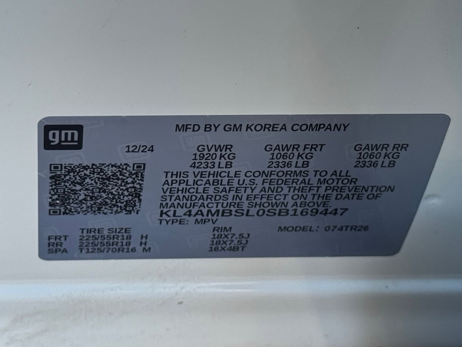 Thumbnail: 2025 Buick Encore GX - 27