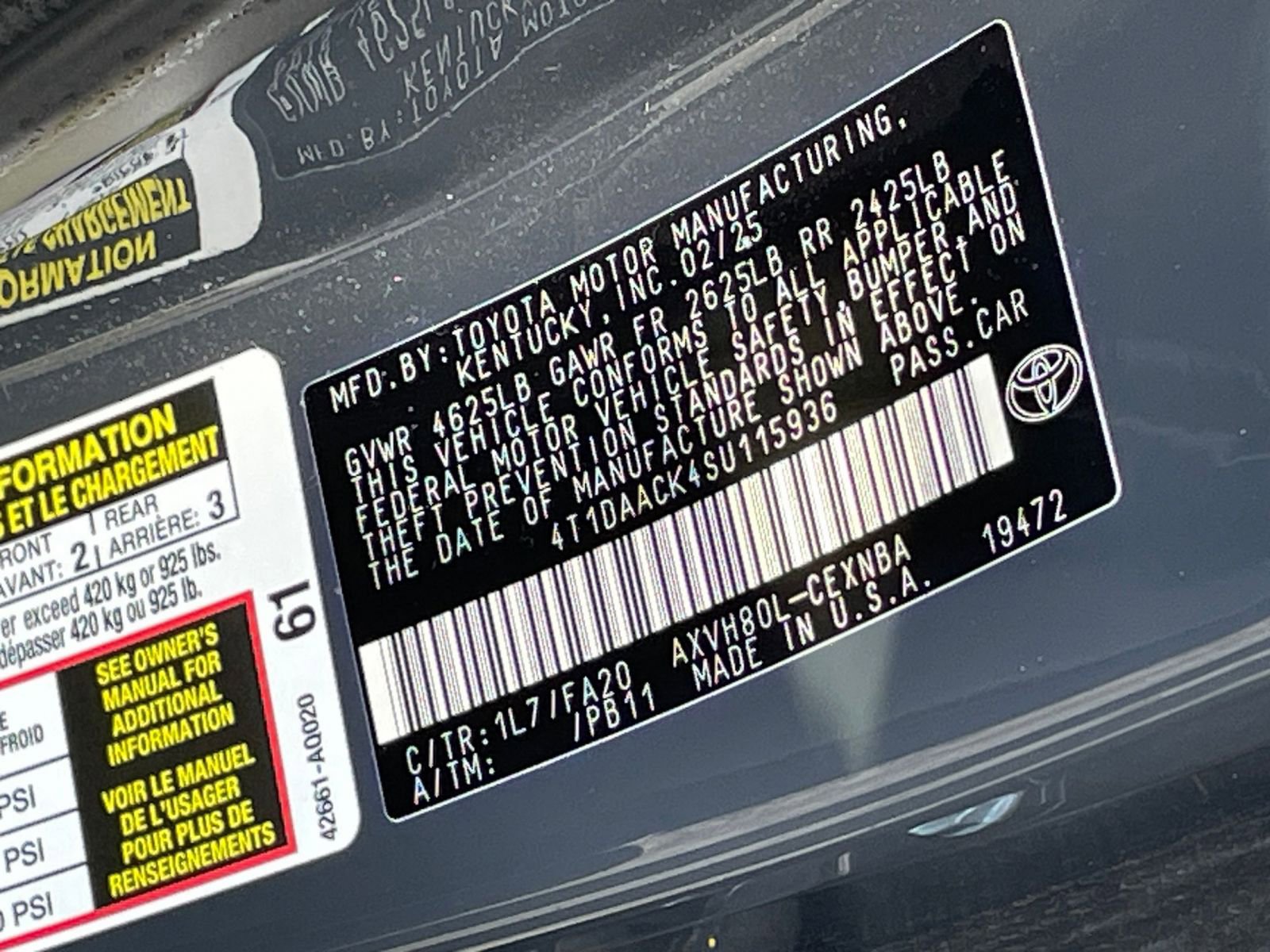 Thumbnail: 2025 Toyota Camry - 28