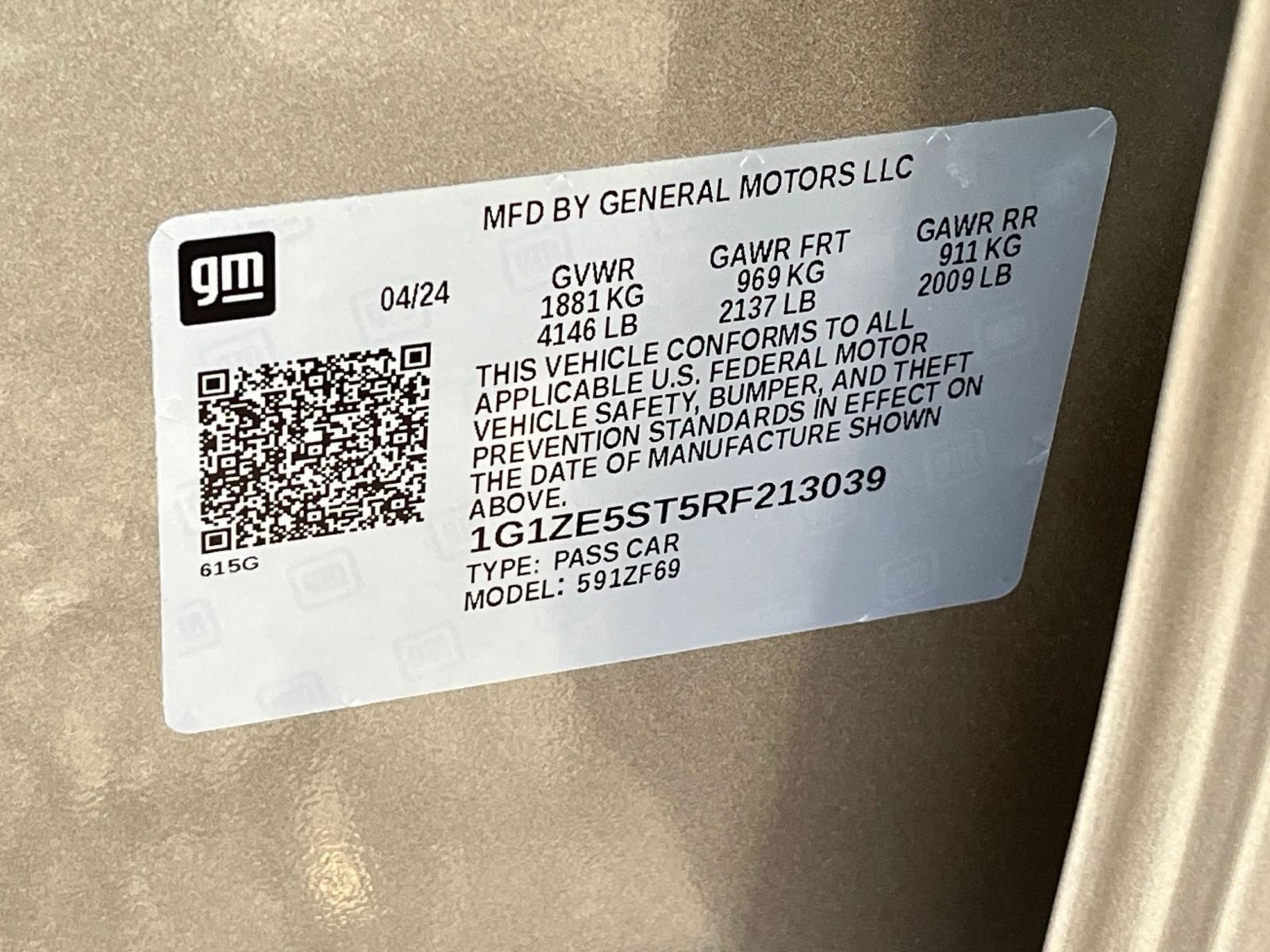 Thumbnail: 2024 Chevrolet Malibu - 29