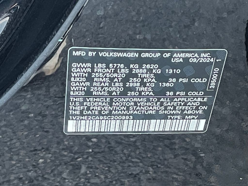 Thumbnail: 2025 Volkswagen Atlas - 18