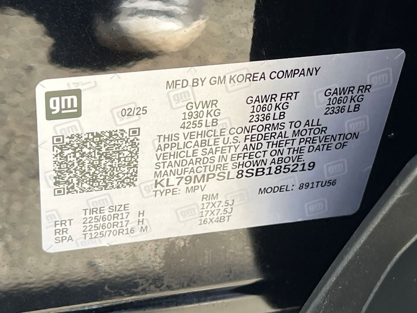 Thumbnail: 2025 Chevrolet TrailBlazer - 27