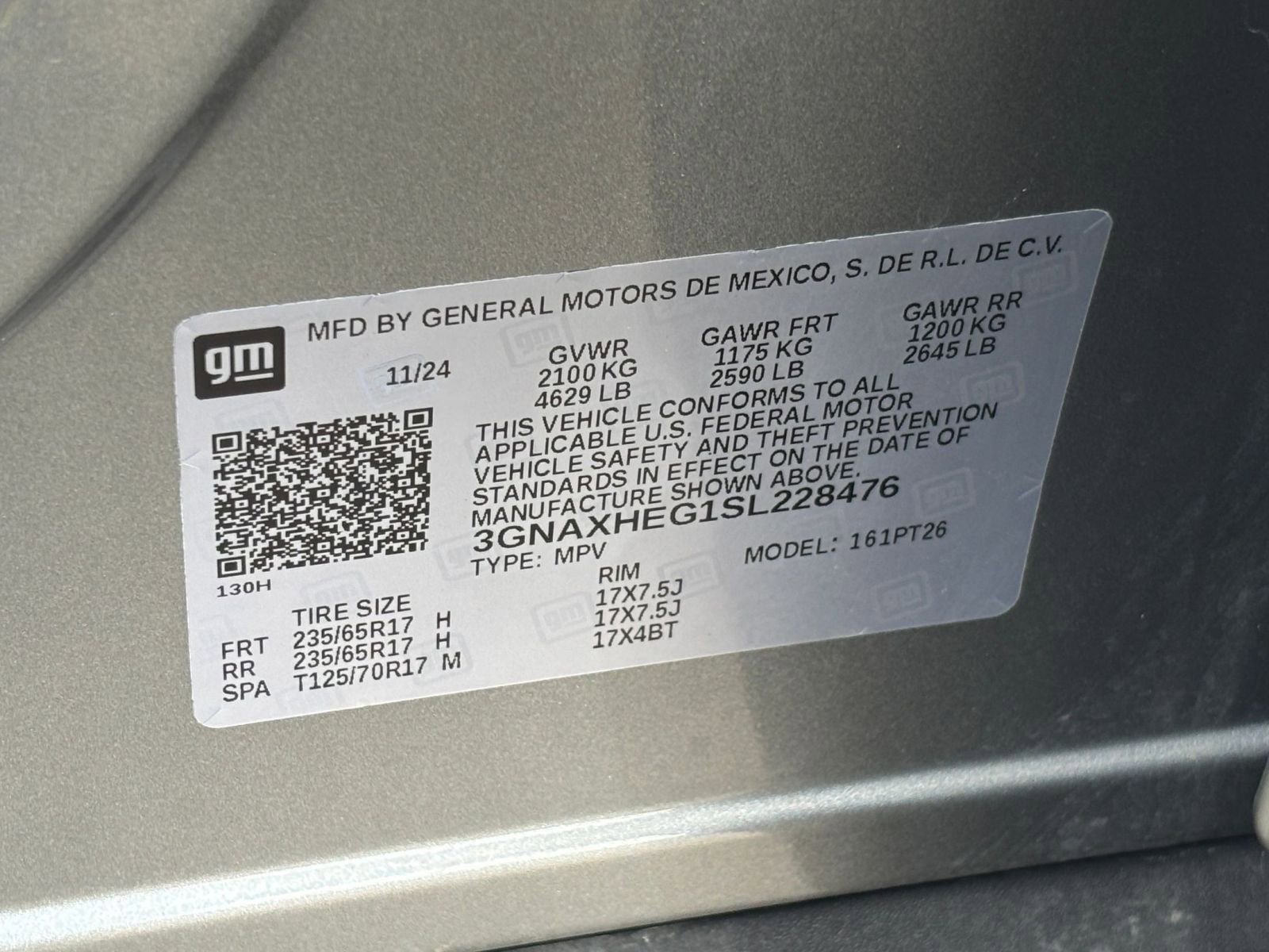 Thumbnail: 2025 Chevrolet Equinox - 30