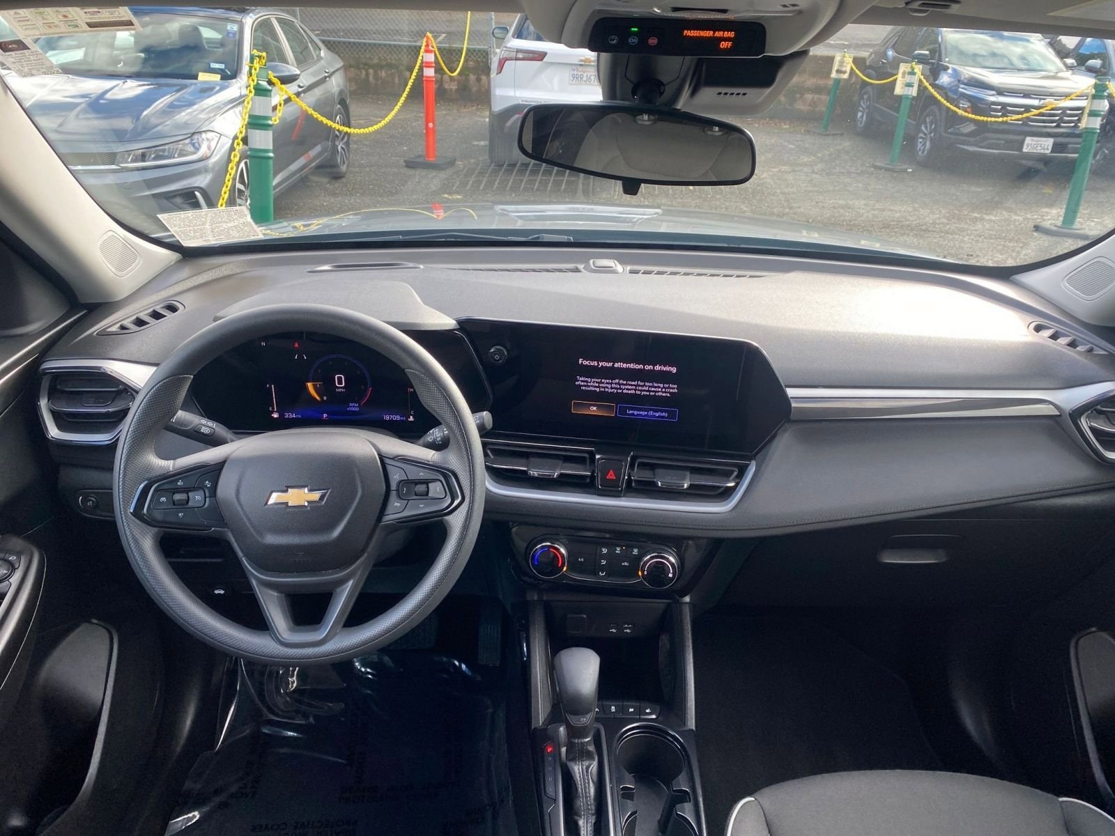 Thumbnail: 2025 Chevrolet TrailBlazer - 31