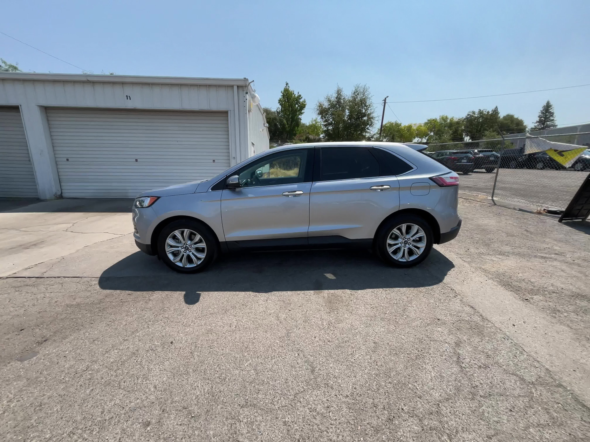 2022 Ford Edge Titanium 8