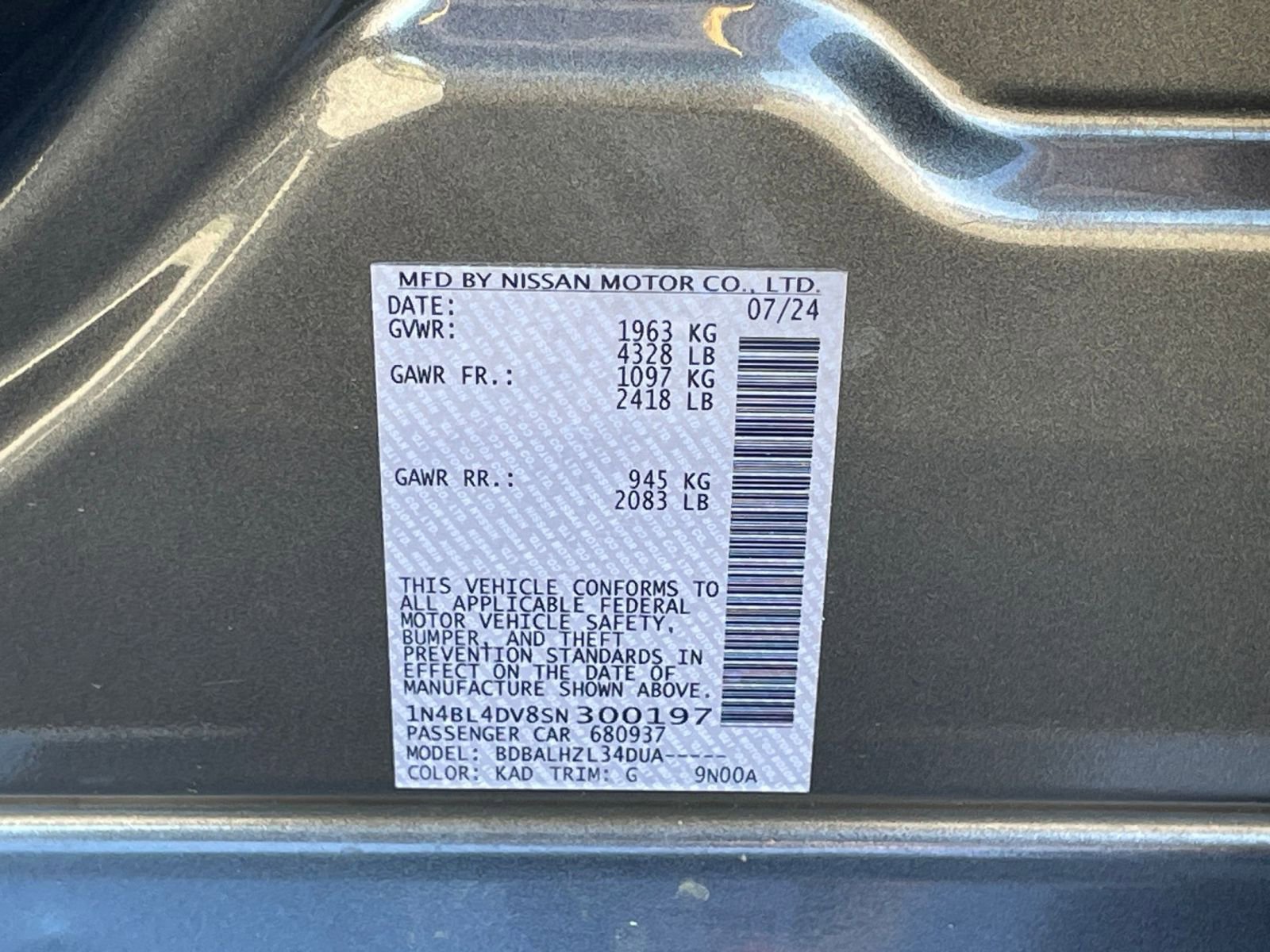 Thumbnail: 2025 Nissan Altima - 29