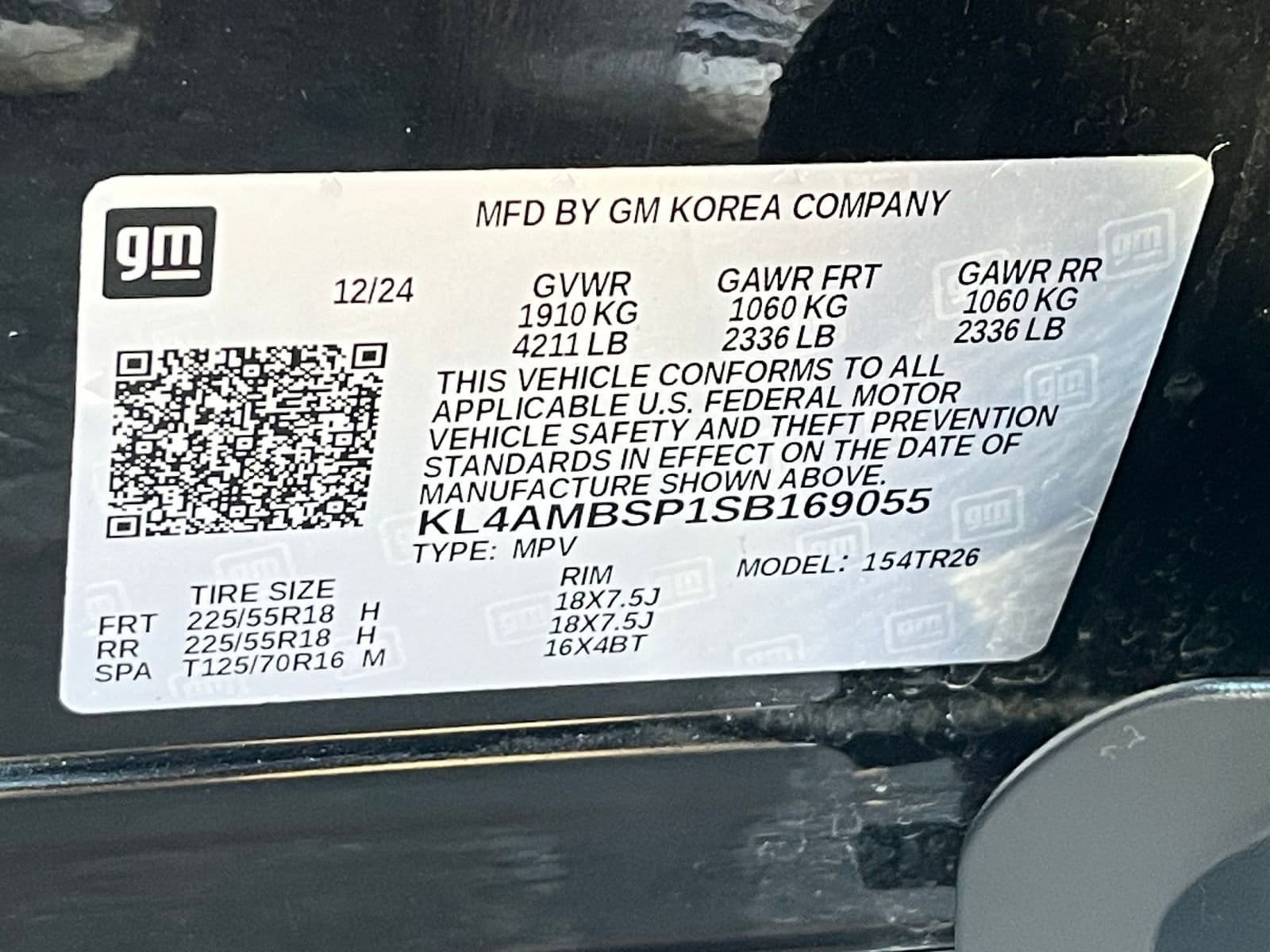 Thumbnail: 2025 Buick Encore GX - 32