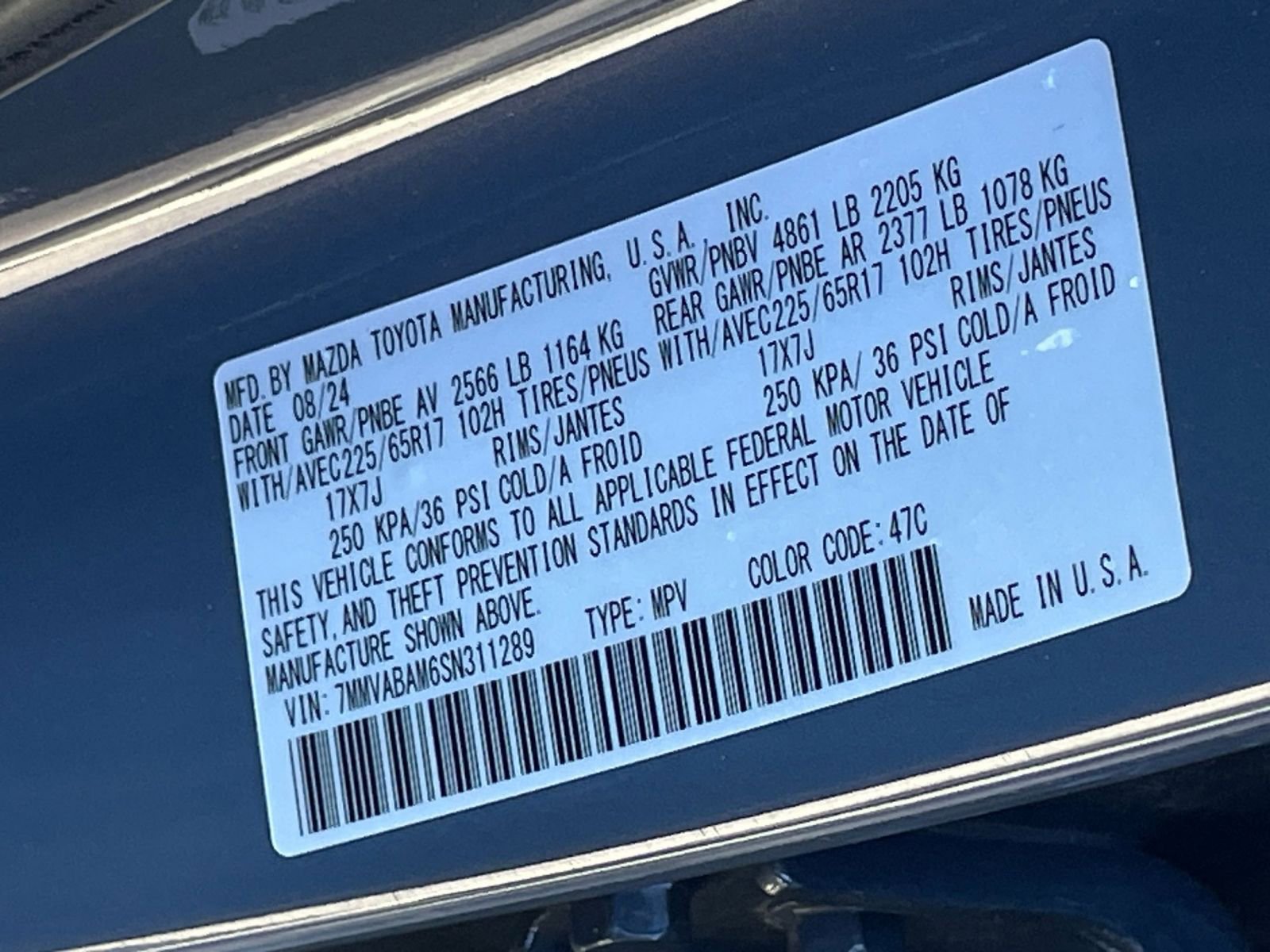 Thumbnail: 2025 Mazda CX-50 - 29