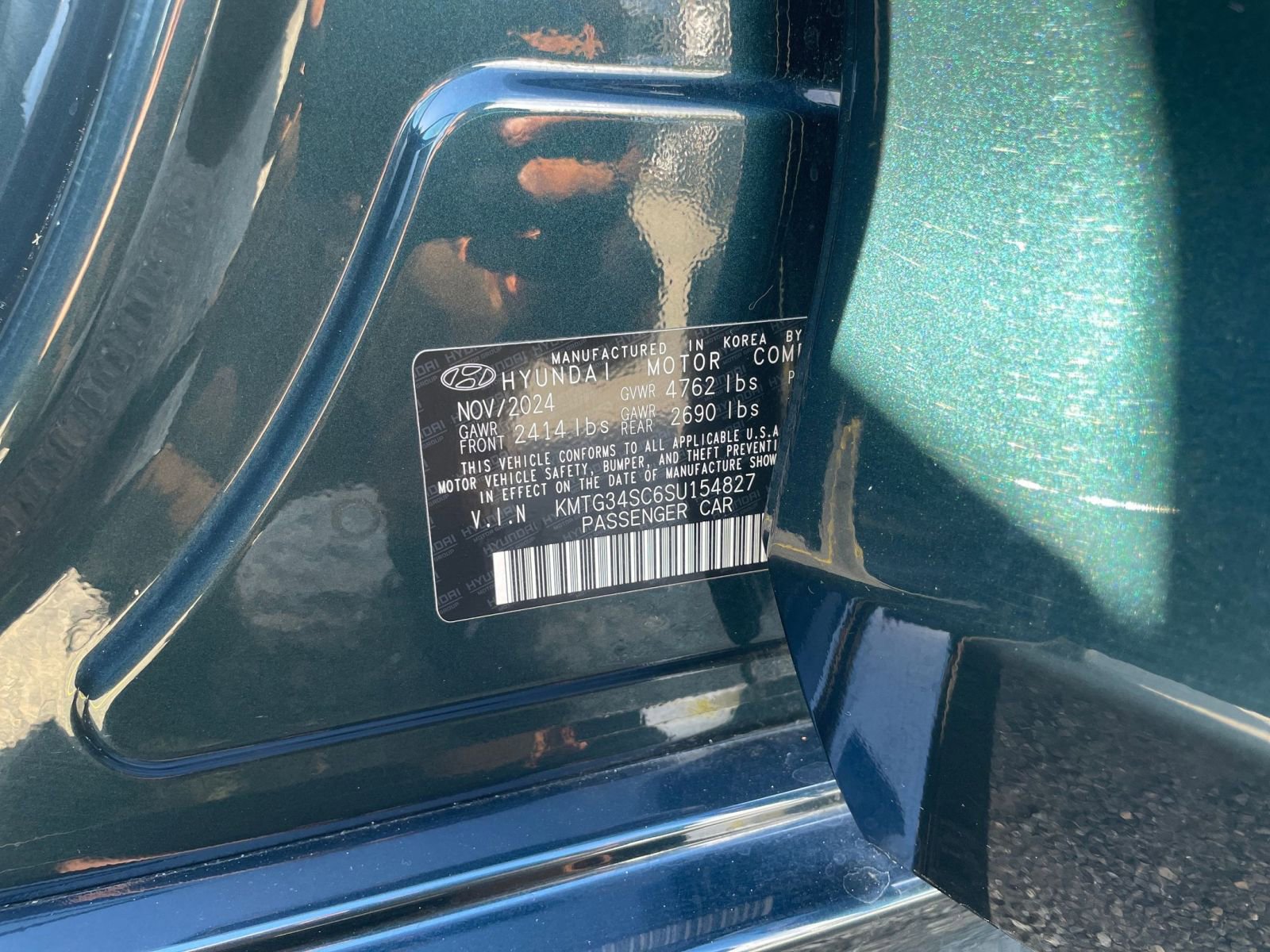 Thumbnail: 2025 Genesis G70 - 29