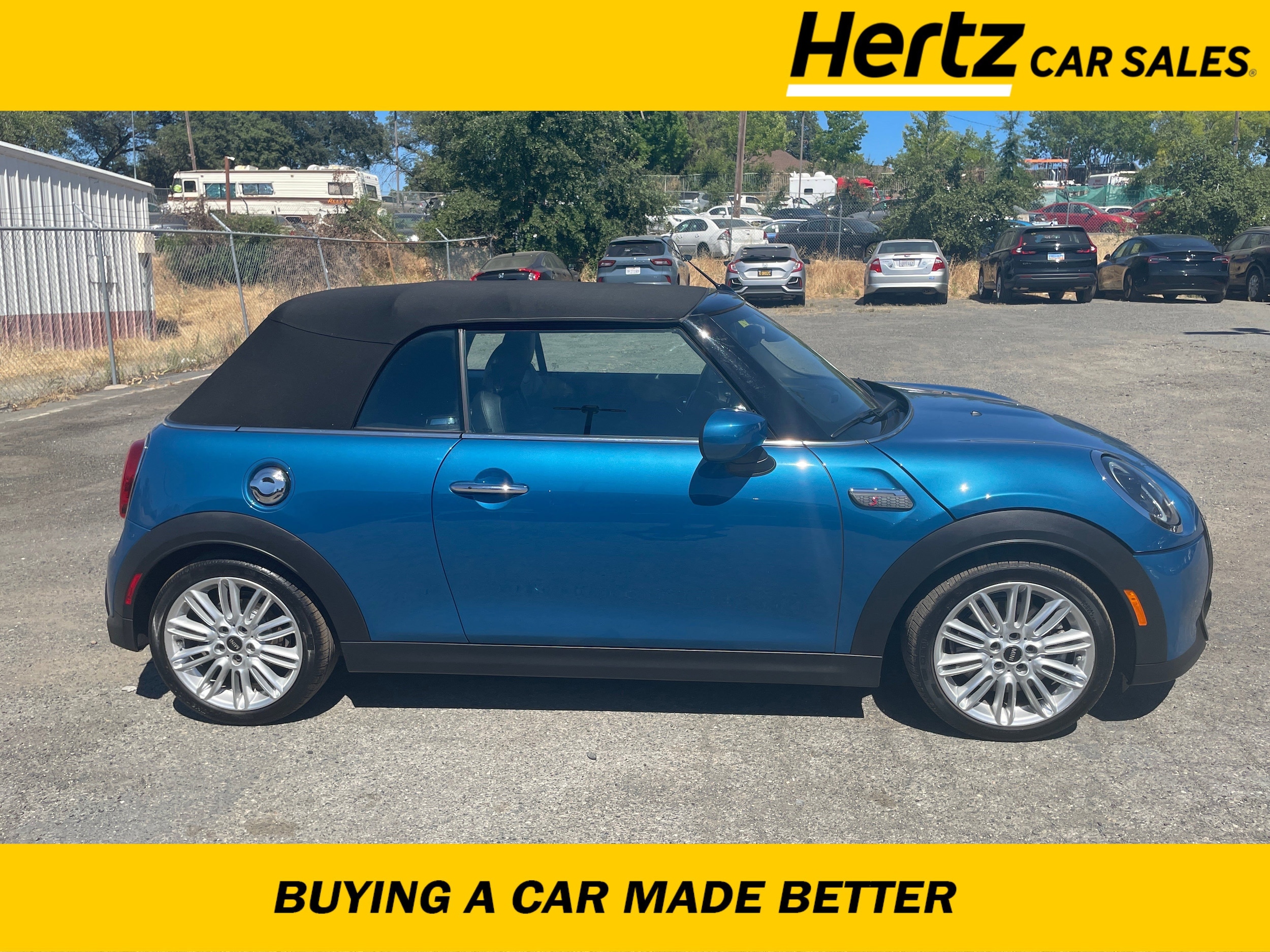 2024 MINI Cooper Convertible S Hero Image