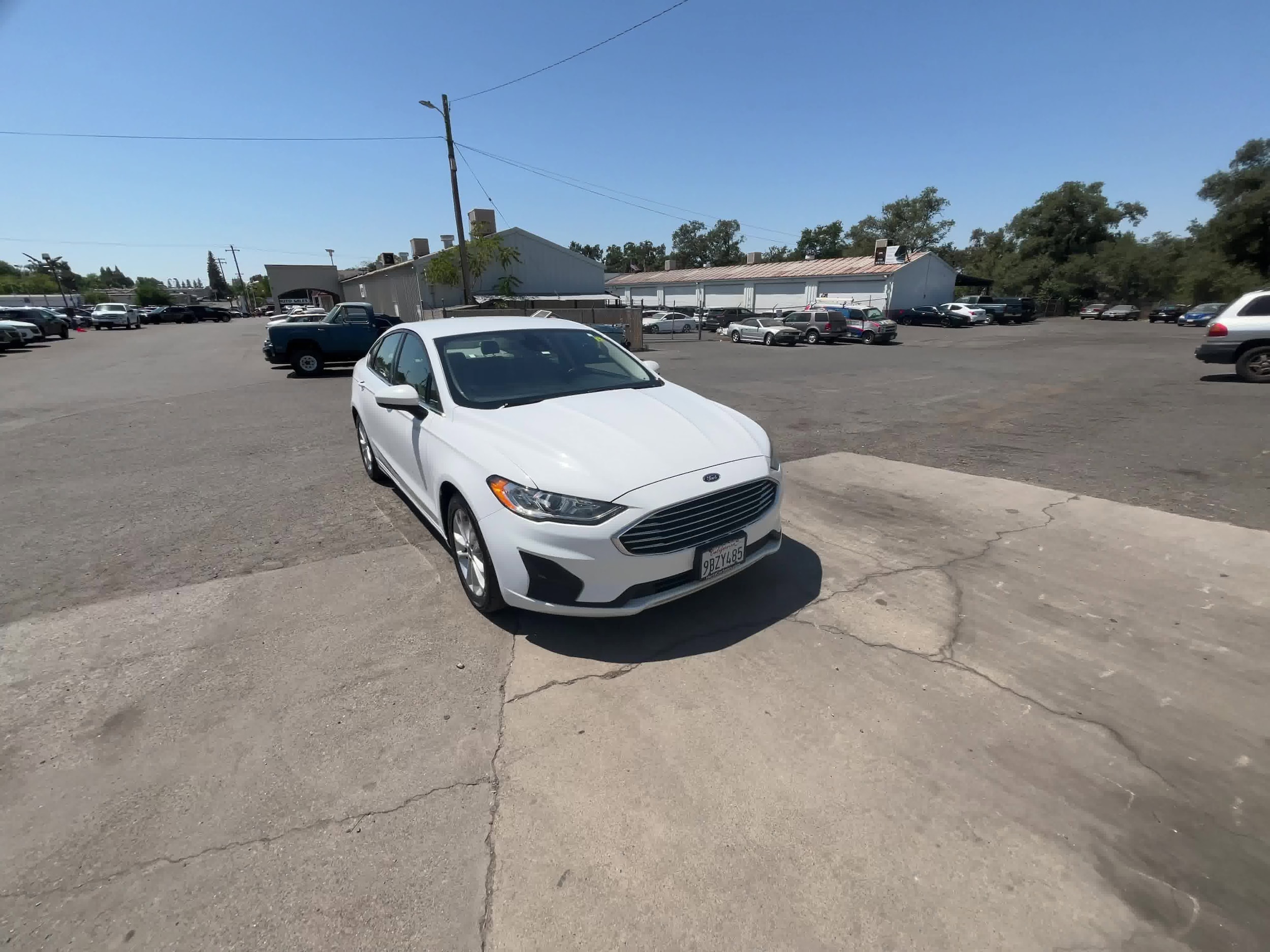 2019 Ford Fusion SE 3