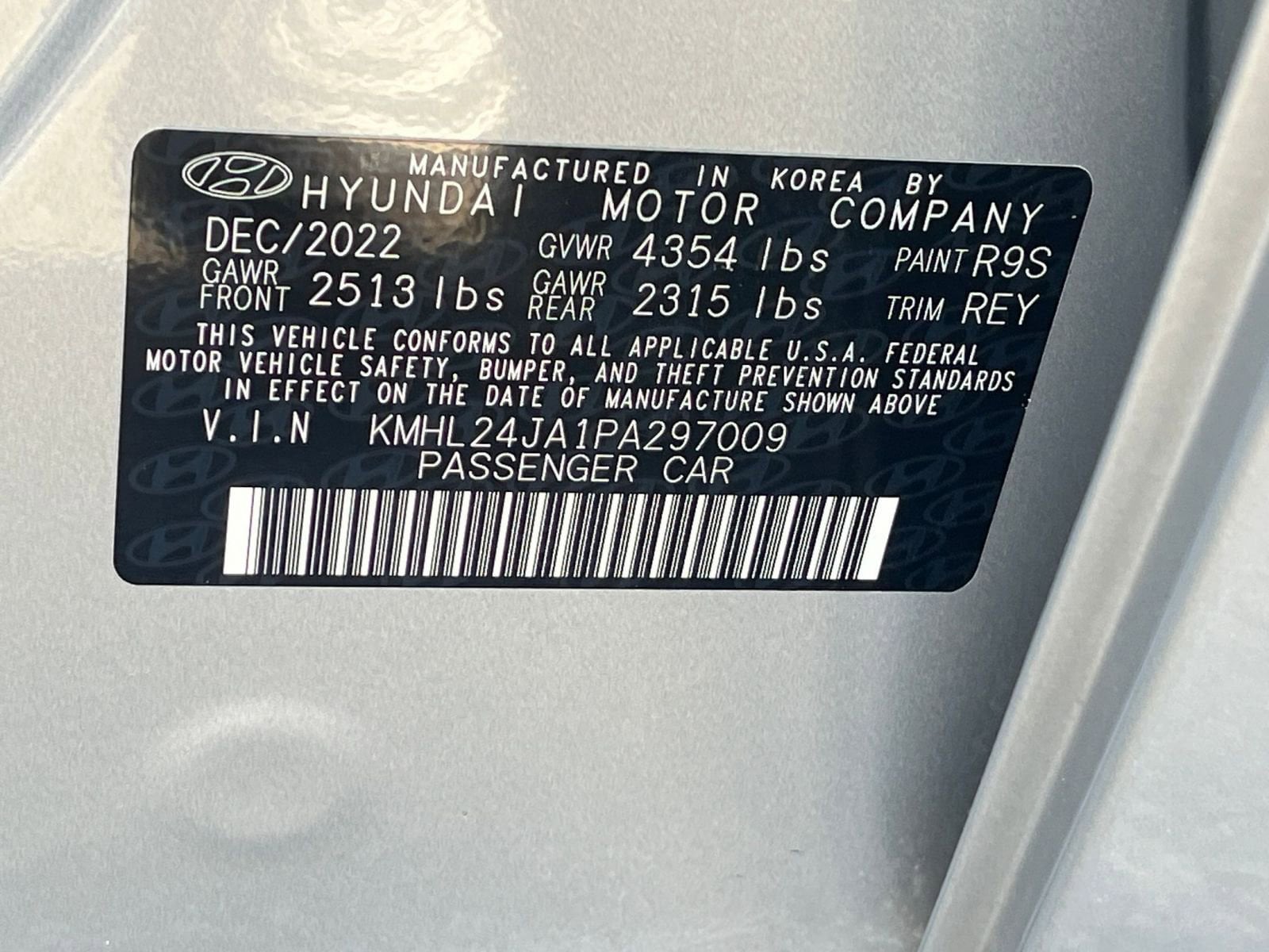 Thumbnail: 2023 Hyundai Sonata - 27