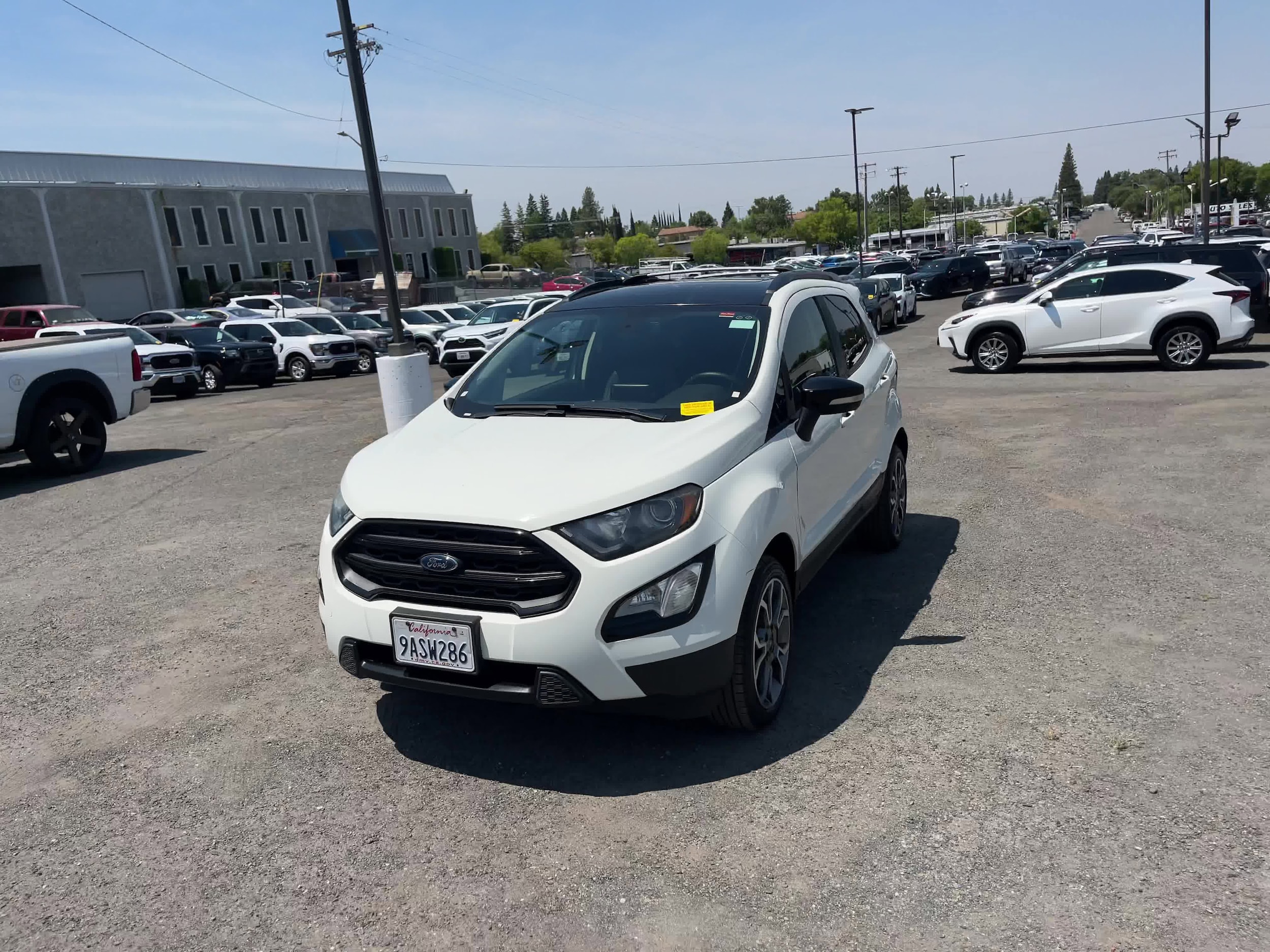 2019 Ford EcoSport SES 6