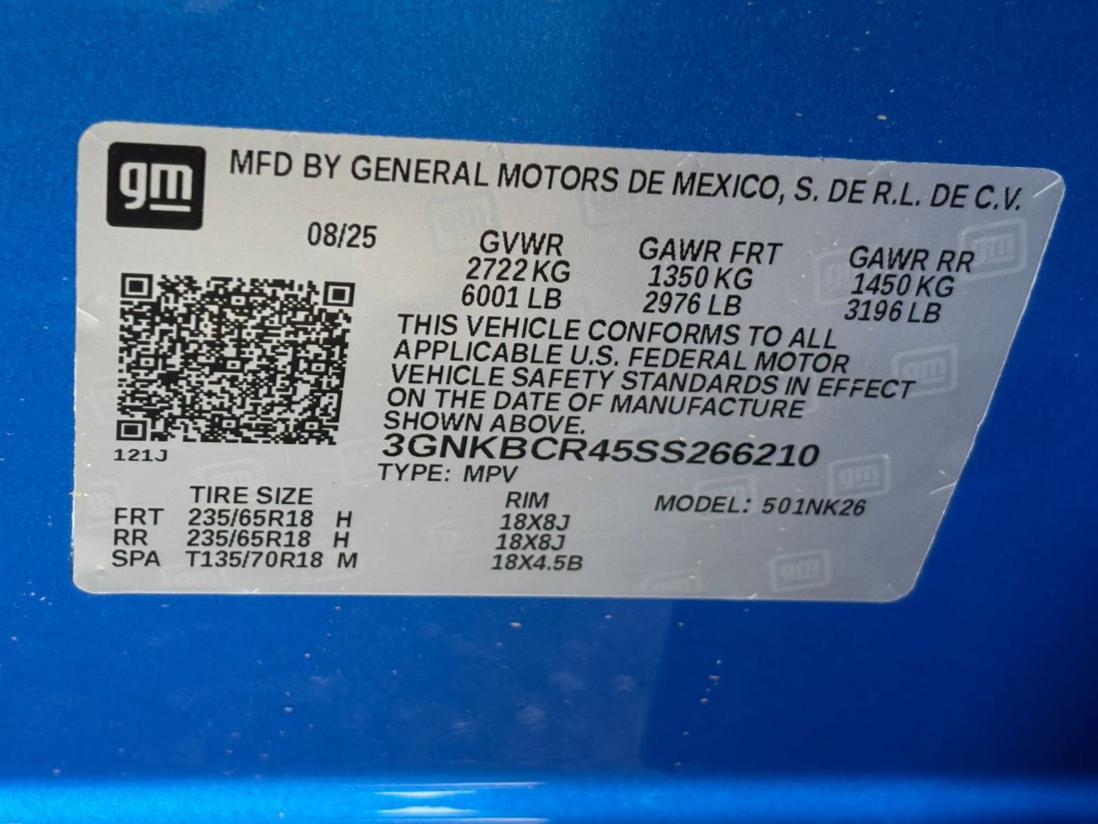 Thumbnail: 2025 Chevrolet Blazer - 31