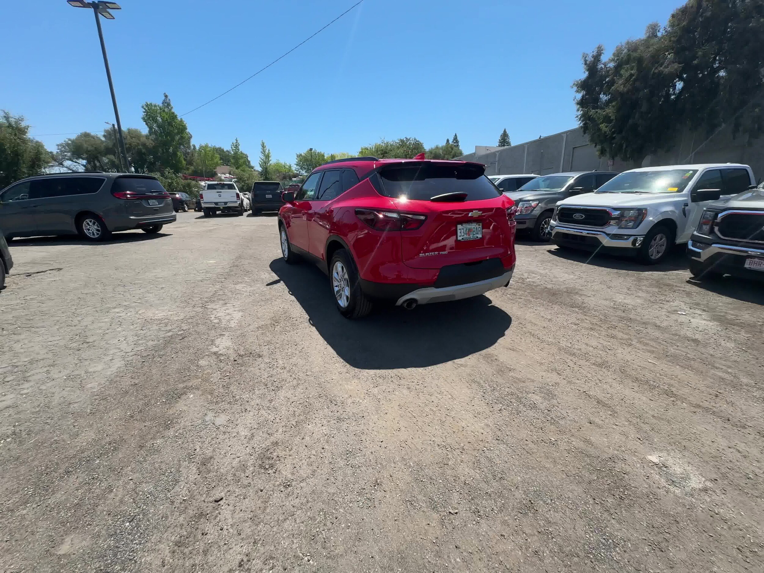 2020 Chevrolet Blazer  11