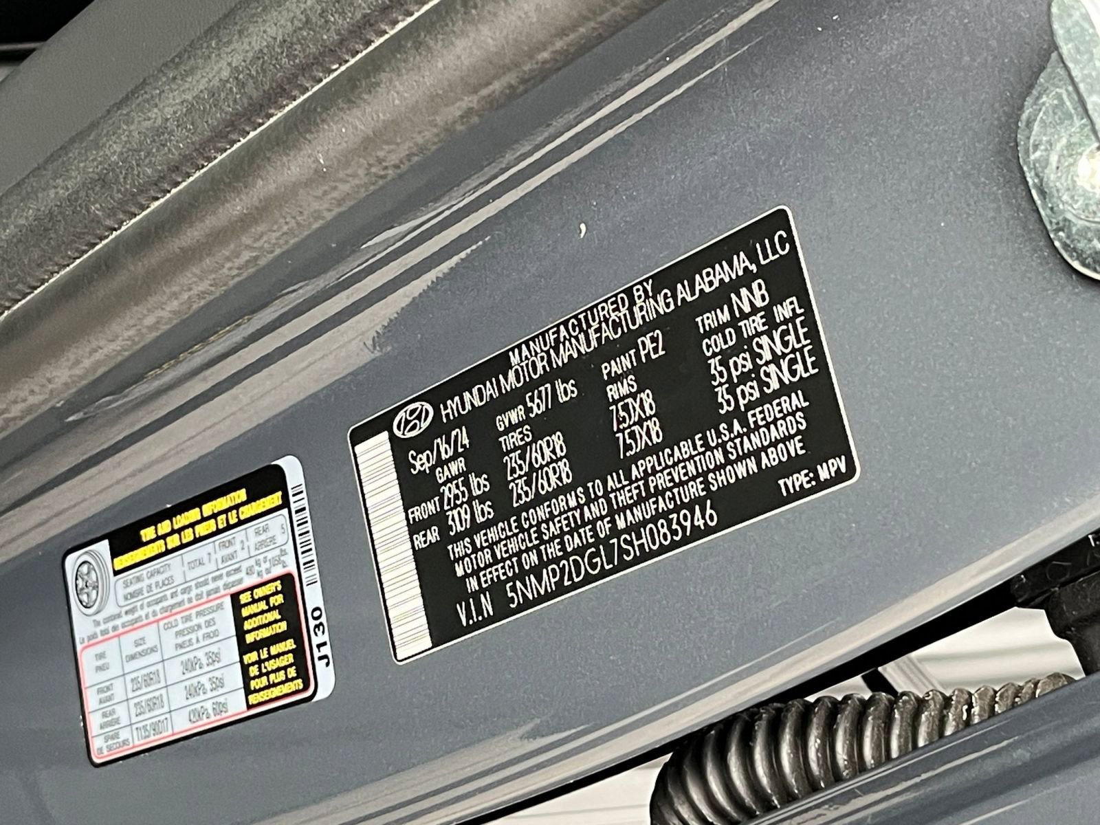 Thumbnail: 2025 Hyundai Santa Fe - 31