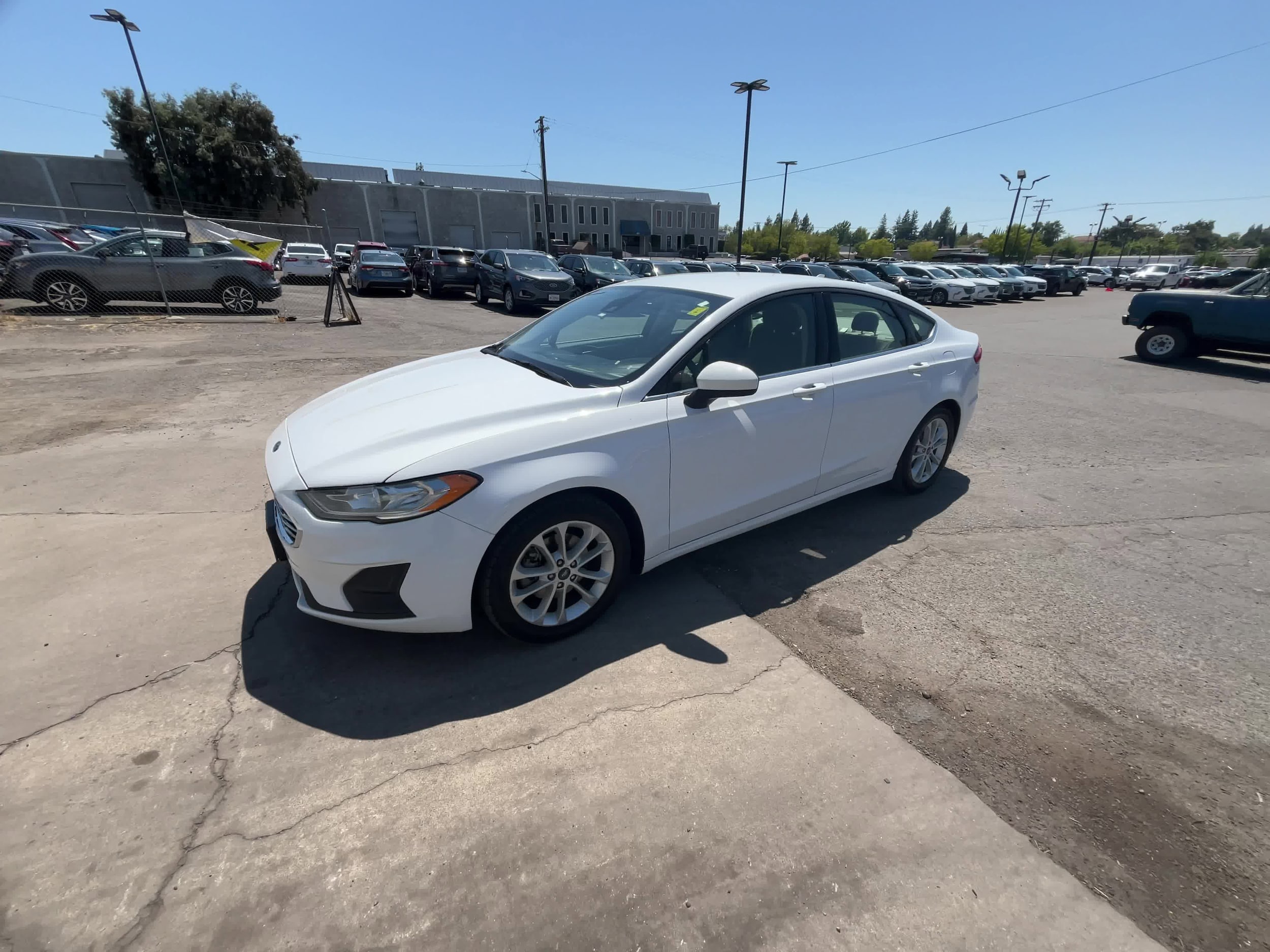 2019 Ford Fusion SE 7