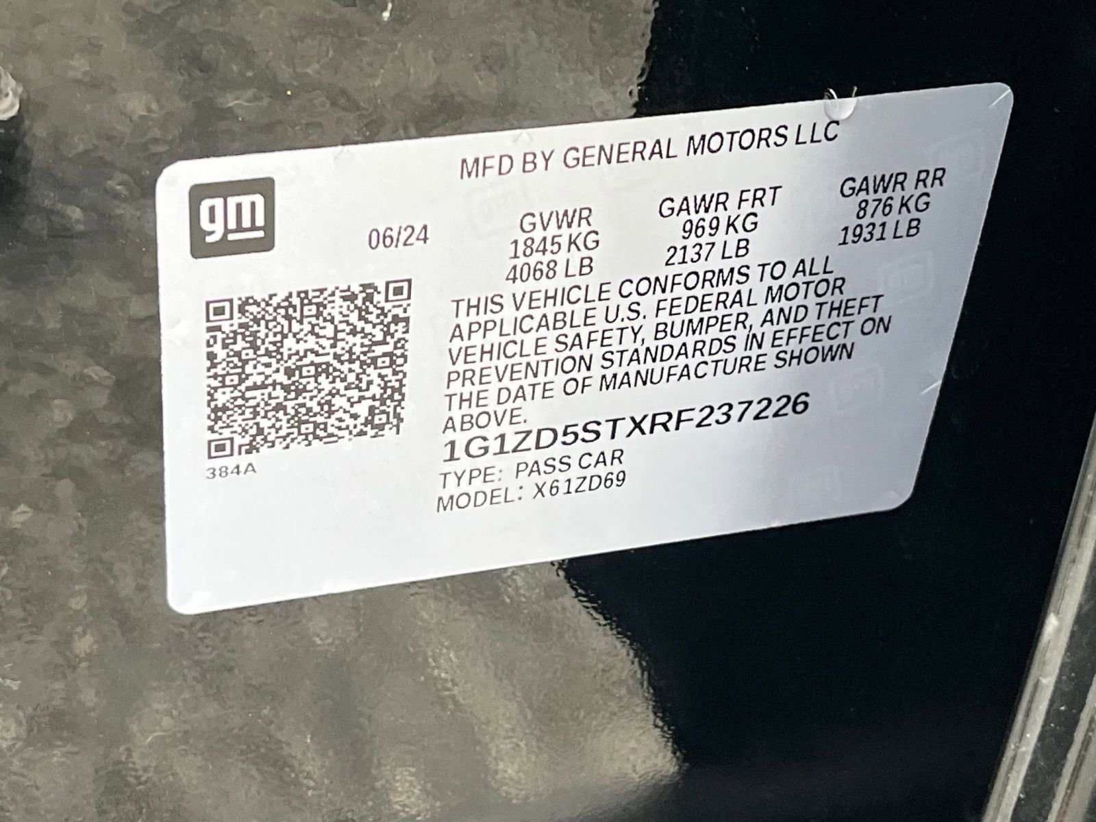 Thumbnail: 2024 Chevrolet Malibu - 30