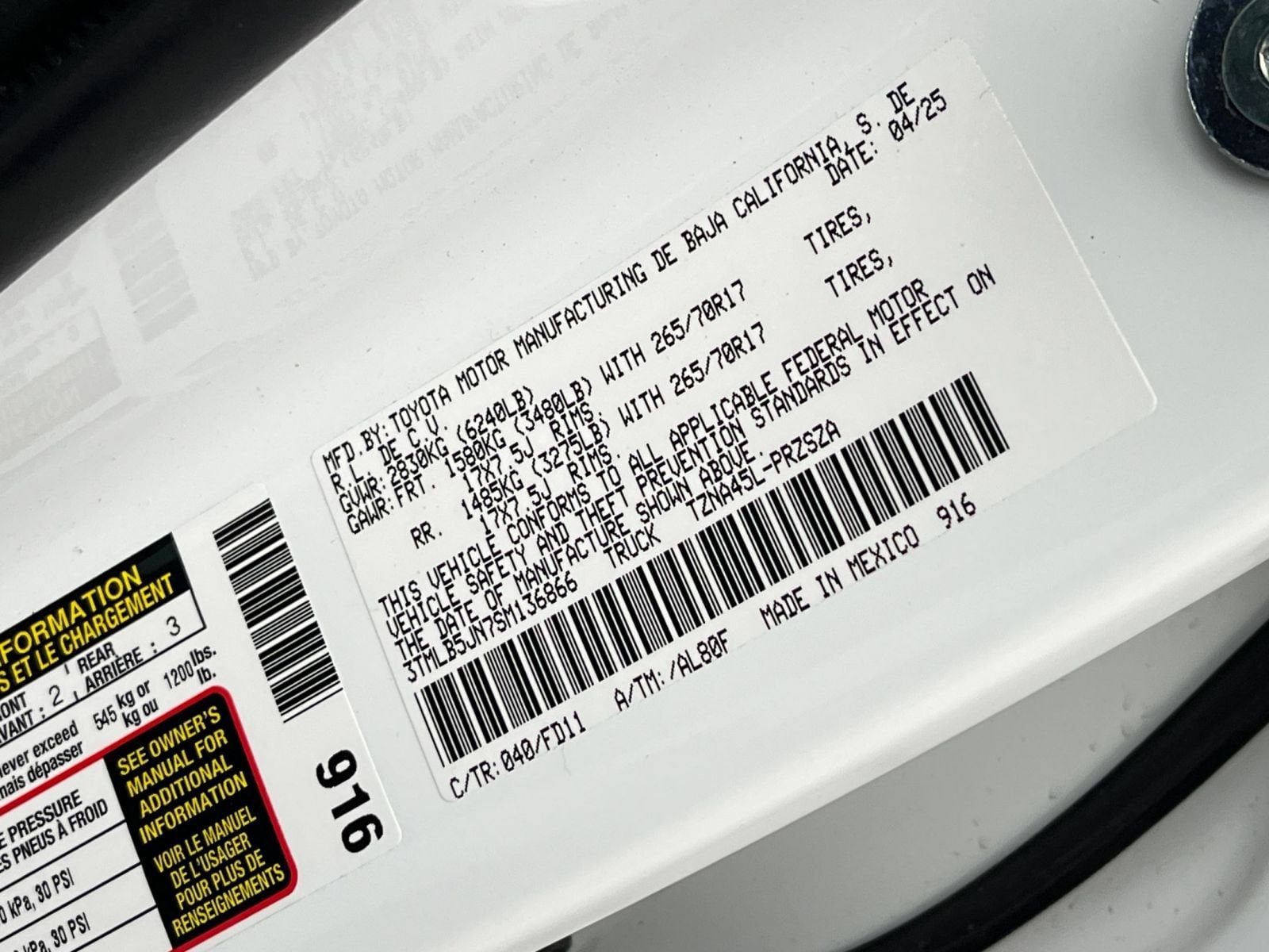 Thumbnail: 2025 Toyota Tacoma - 27