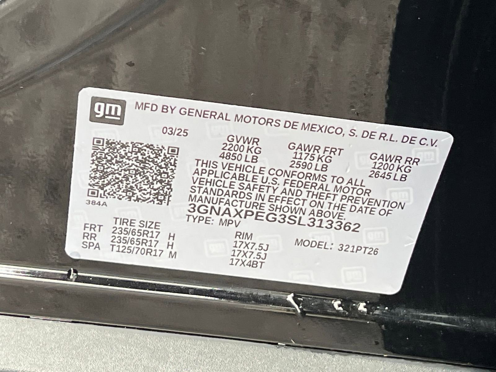 Thumbnail: 2025 Chevrolet Equinox - 28