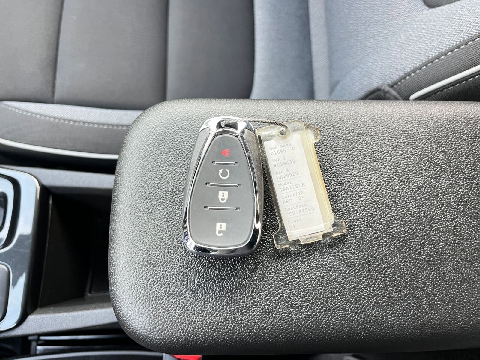 Thumbnail: 2025 Chevrolet TrailBlazer - 22