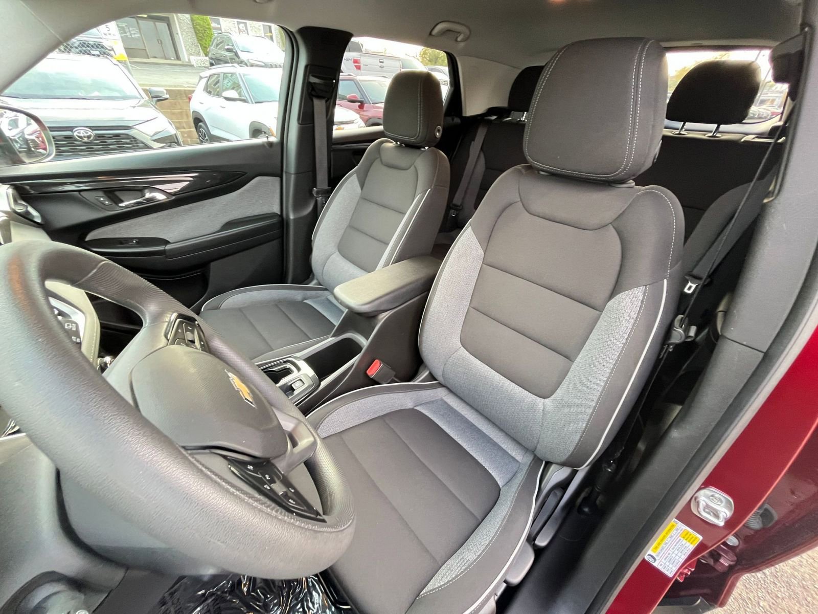 Thumbnail: 2025 Chevrolet TrailBlazer - 34