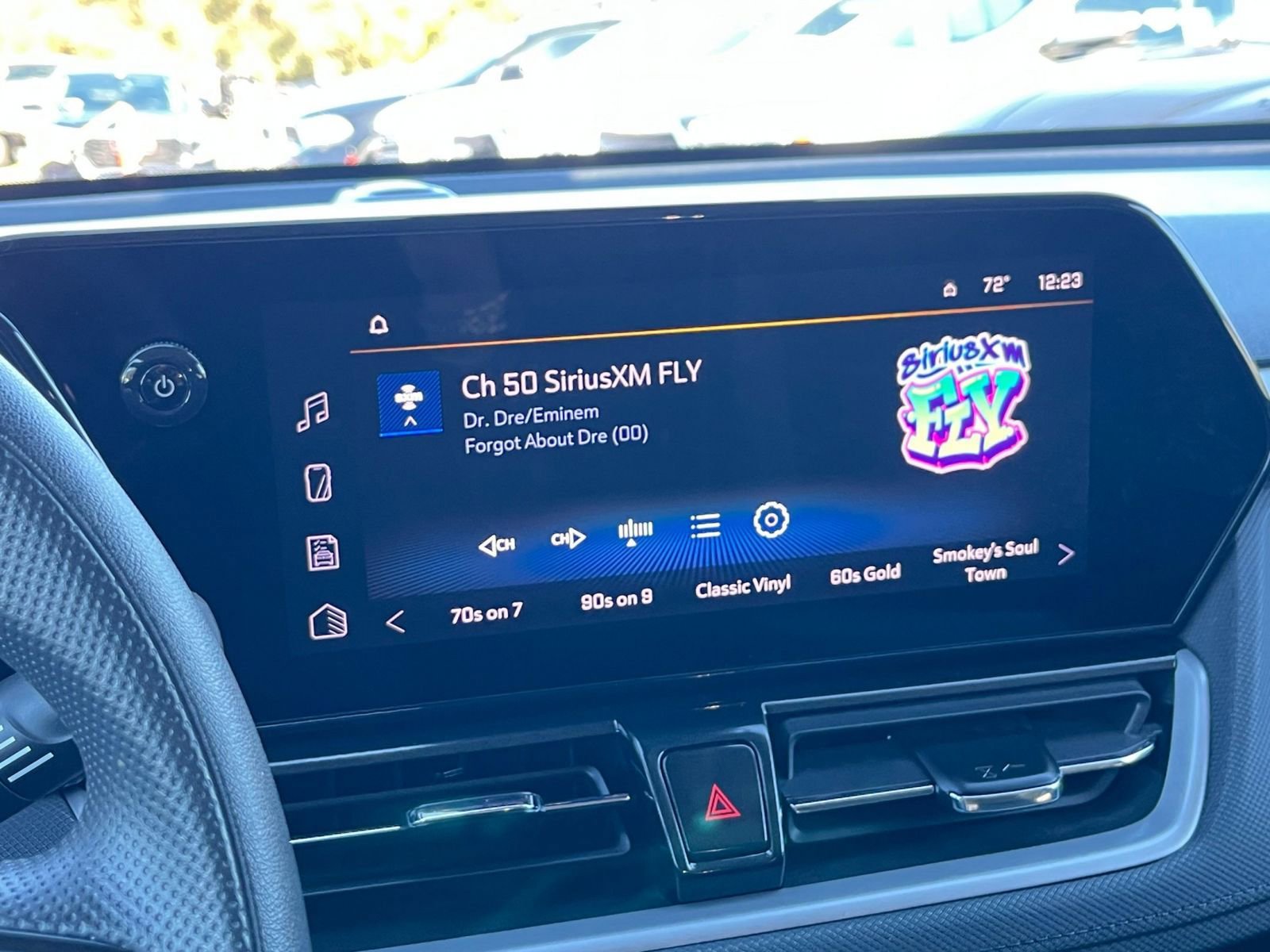 Thumbnail: 2025 Chevrolet TrailBlazer - 21