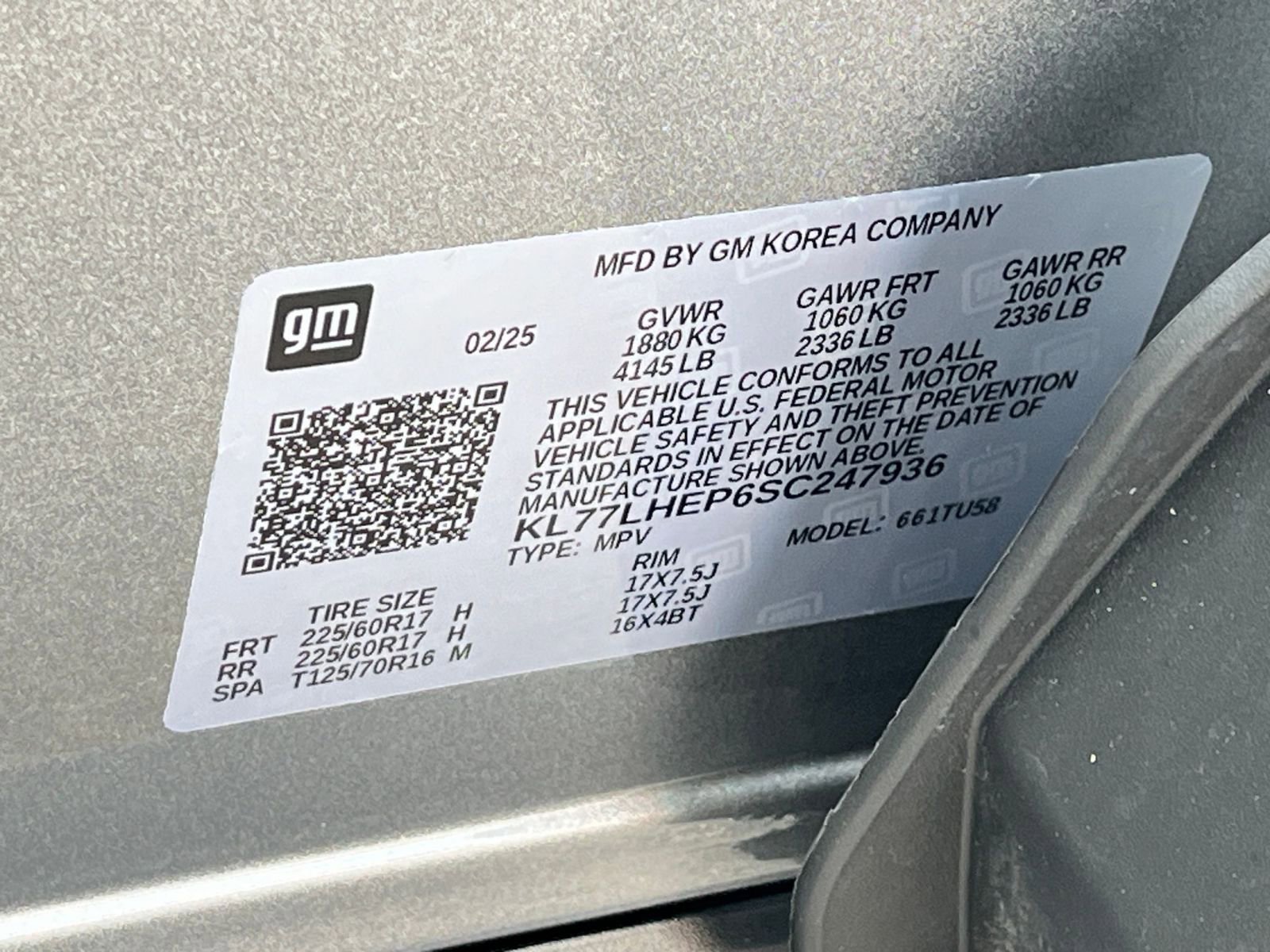 Thumbnail: 2025 Chevrolet Trax - 27