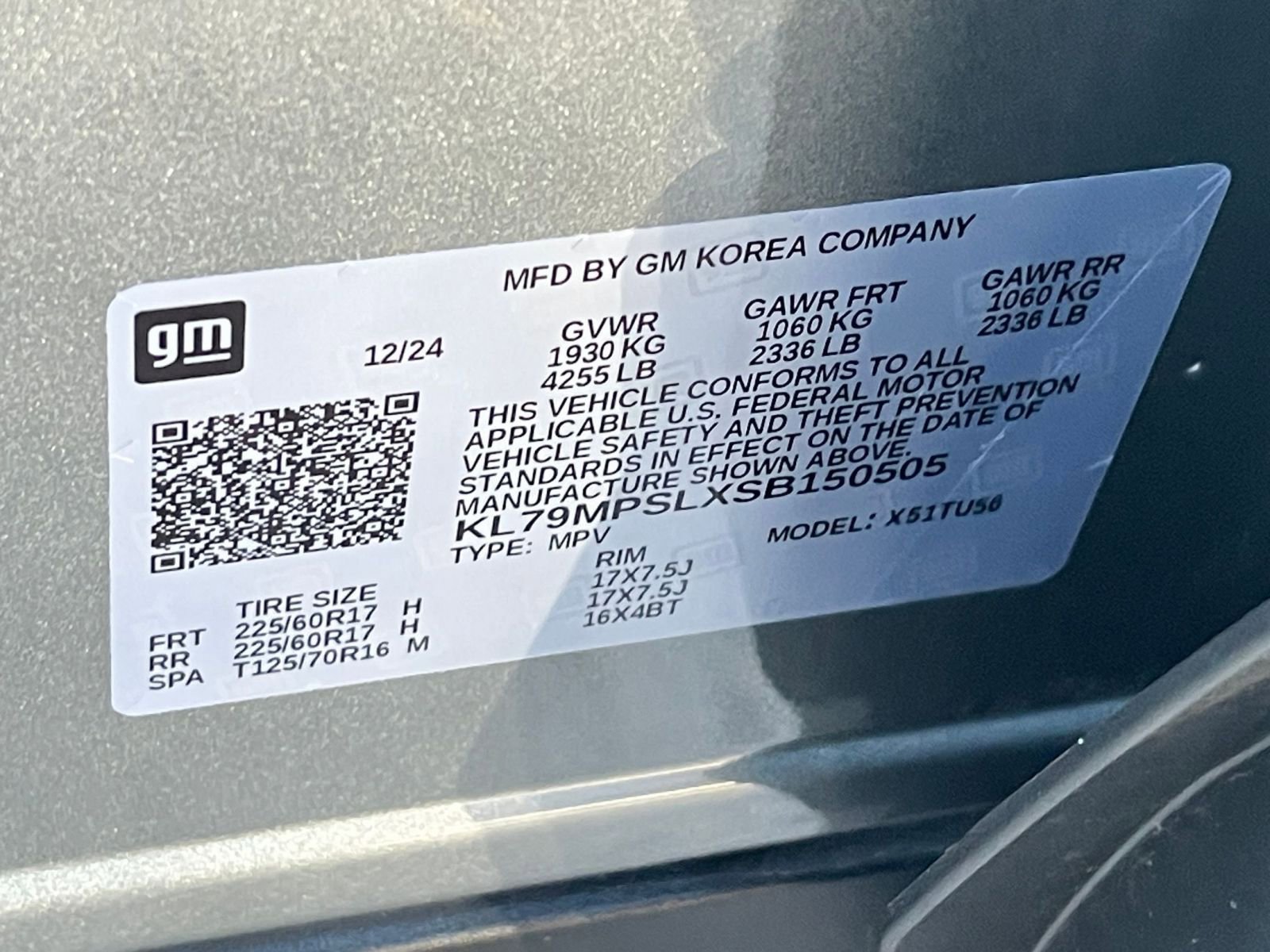 Thumbnail: 2025 Chevrolet TrailBlazer - 27