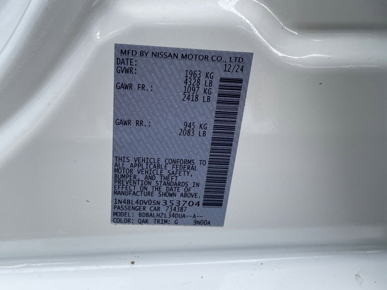 Thumbnail: 2025 Nissan Altima - 29