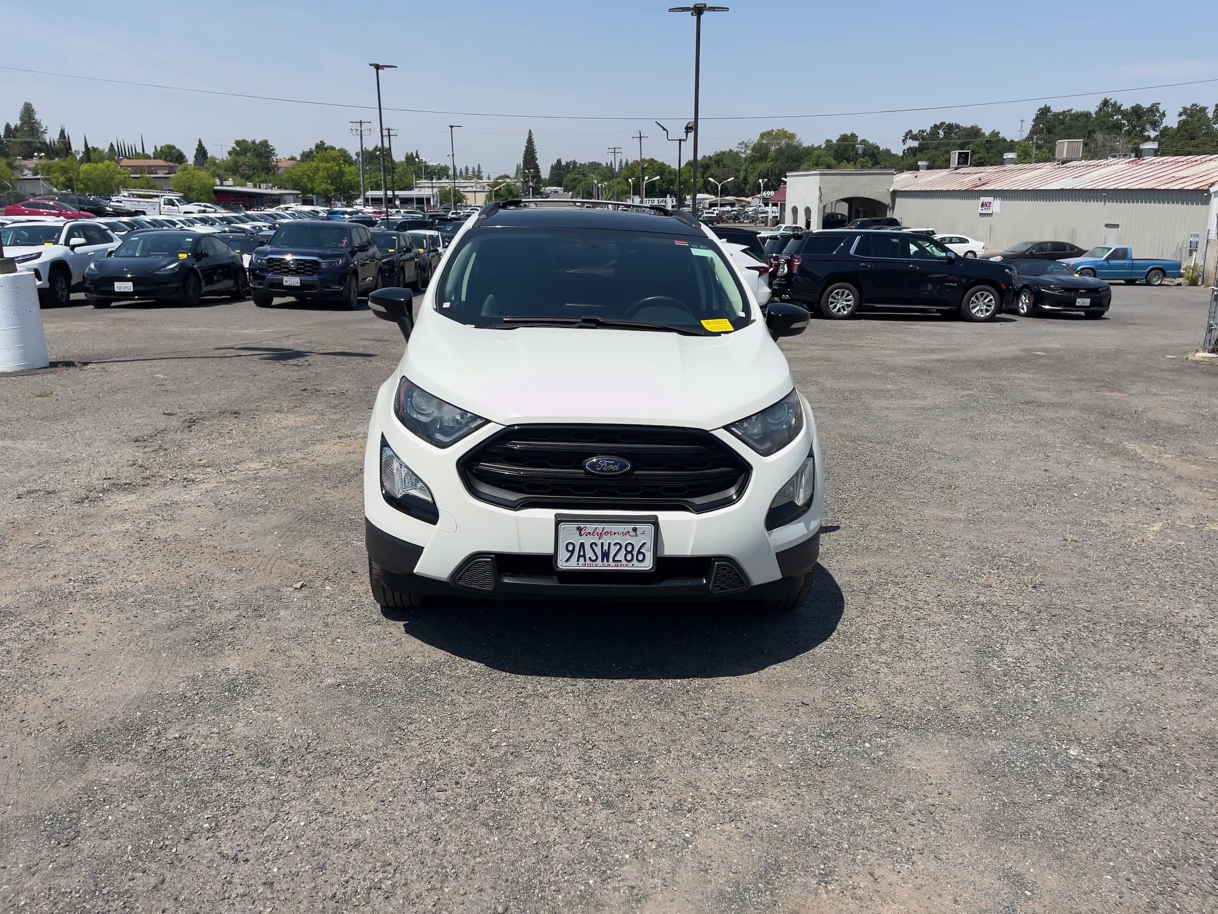 2019 Ford EcoSport SES 5