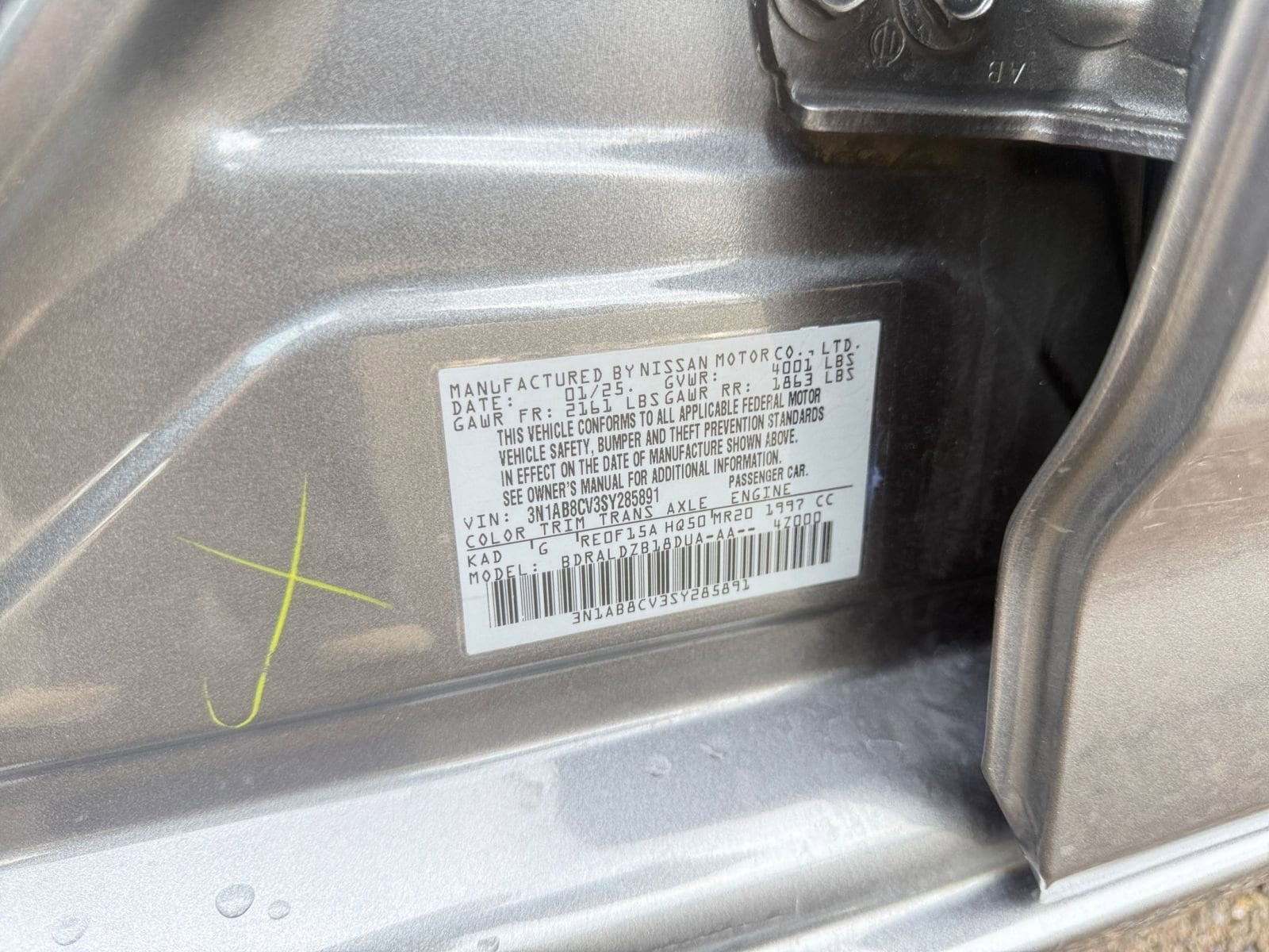 Thumbnail: 2025 Nissan Sentra - 29