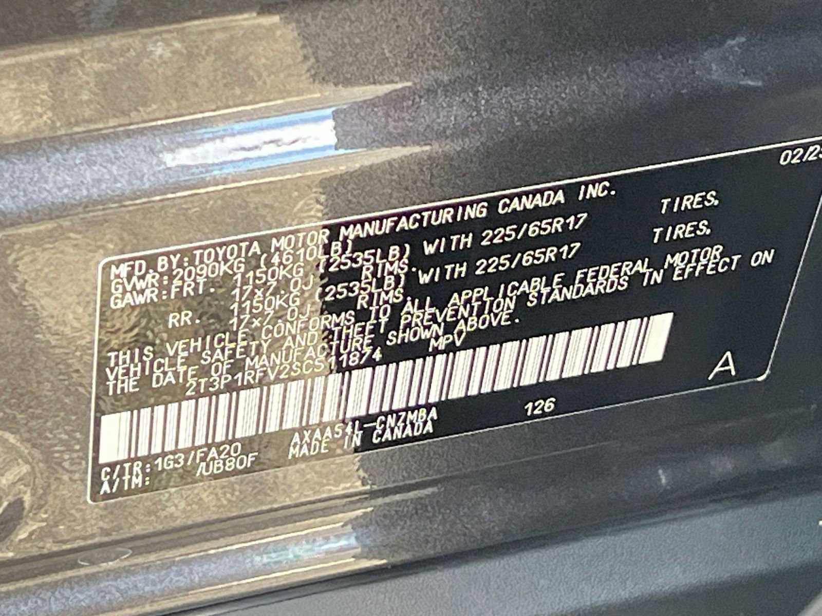 Thumbnail: 2025 Toyota RAV4 - 29