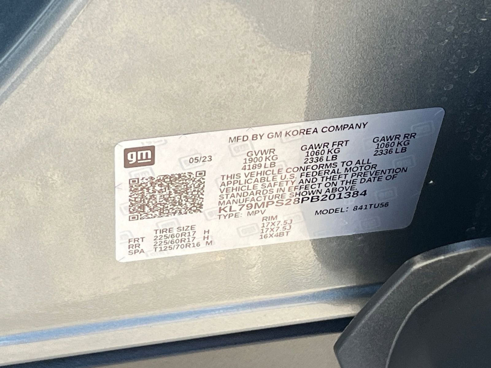 Thumbnail: 2023 Chevrolet TrailBlazer - 28