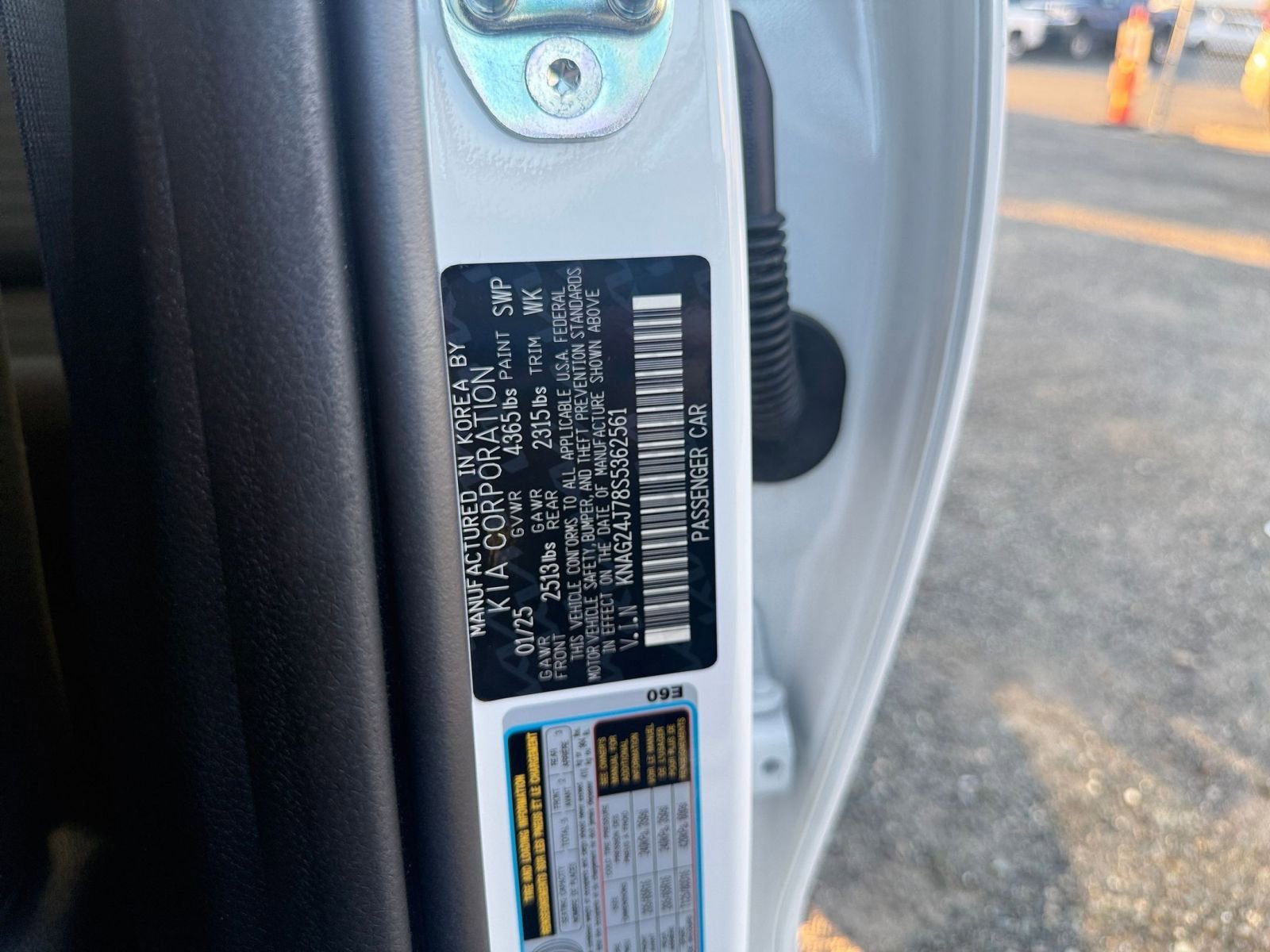 Thumbnail: 2025 Kia K5 - 30