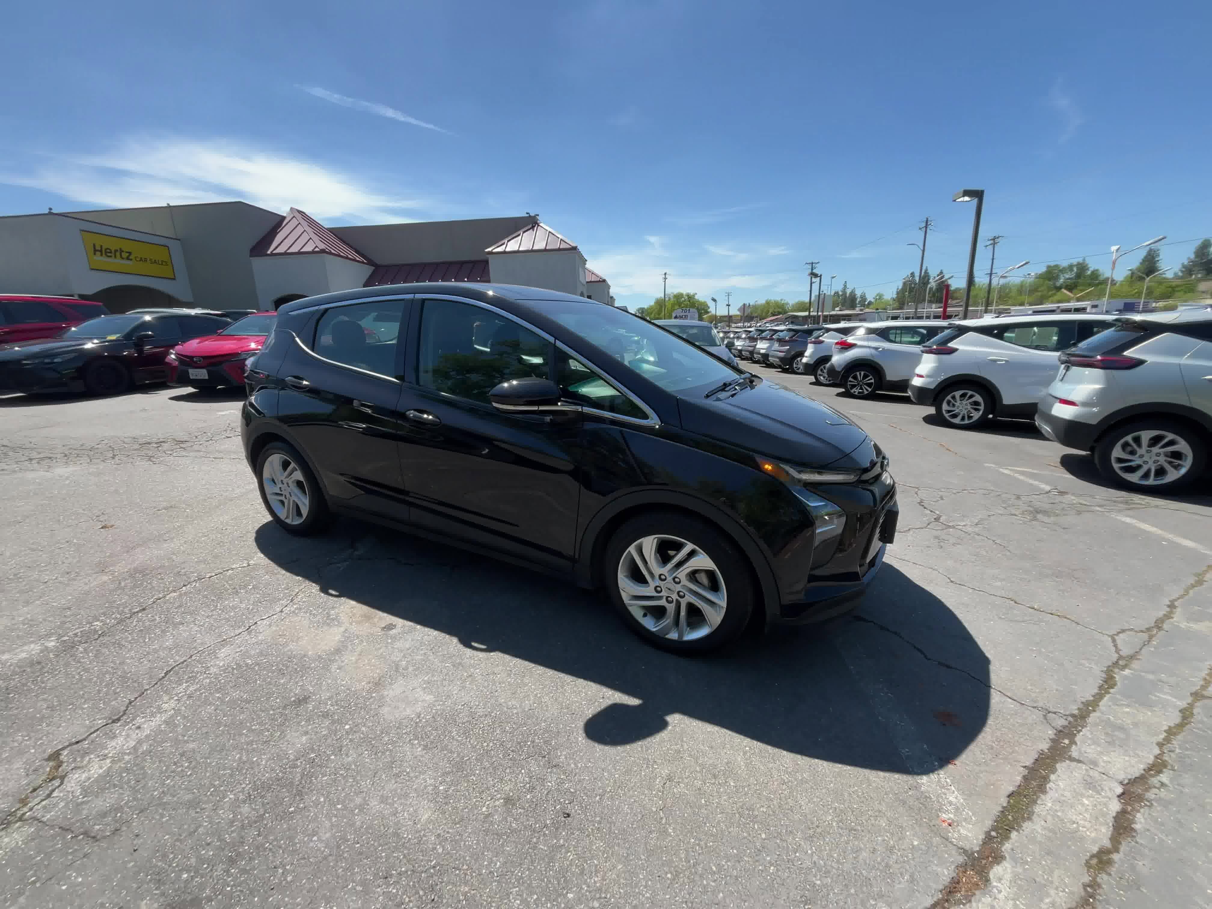 Certified 2023 Chevrolet Bolt EV LT with VIN 1G1FW6S08P4147316 for sale in Seattle, WA